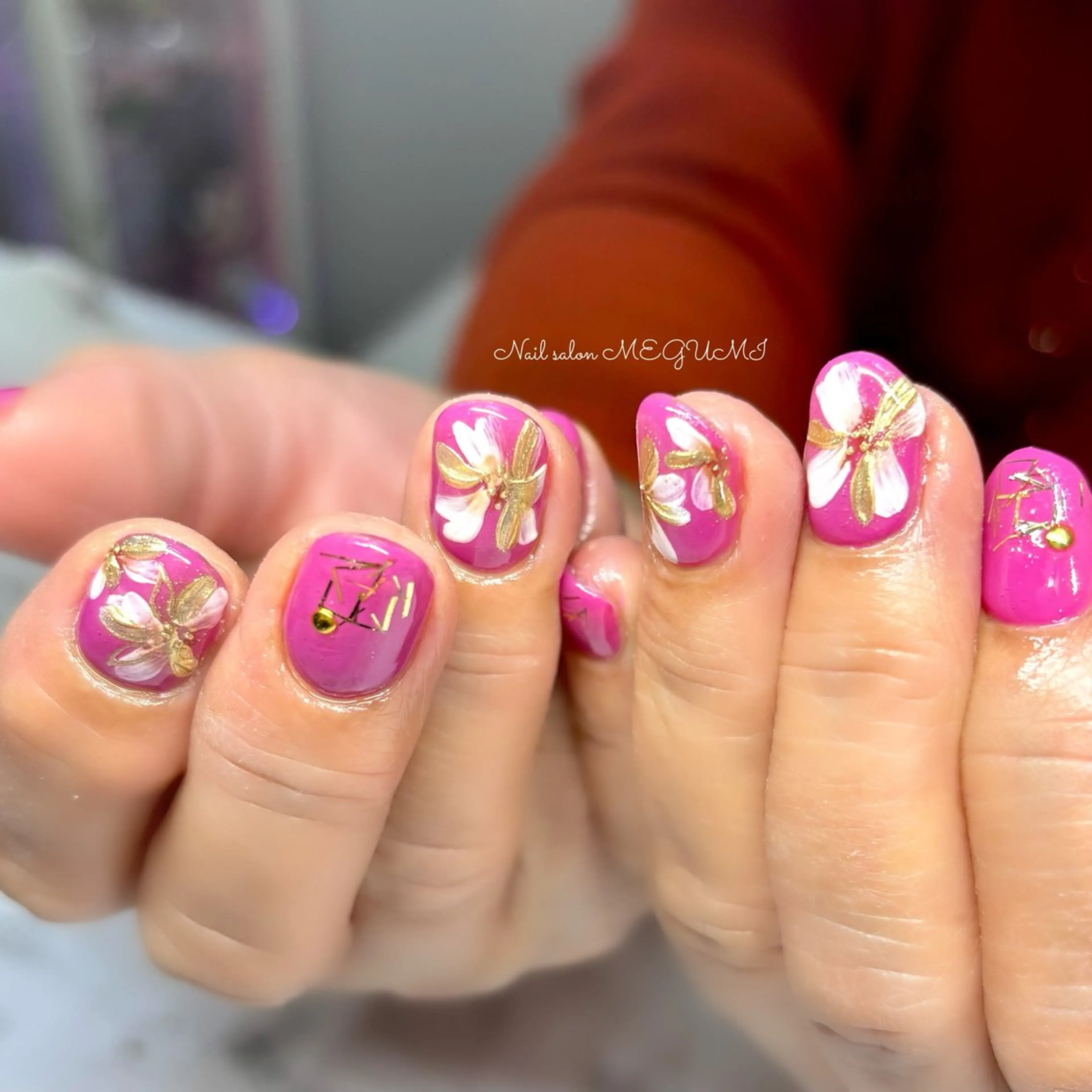 ネイル Nail salon MEGUMIのネイルデザイン