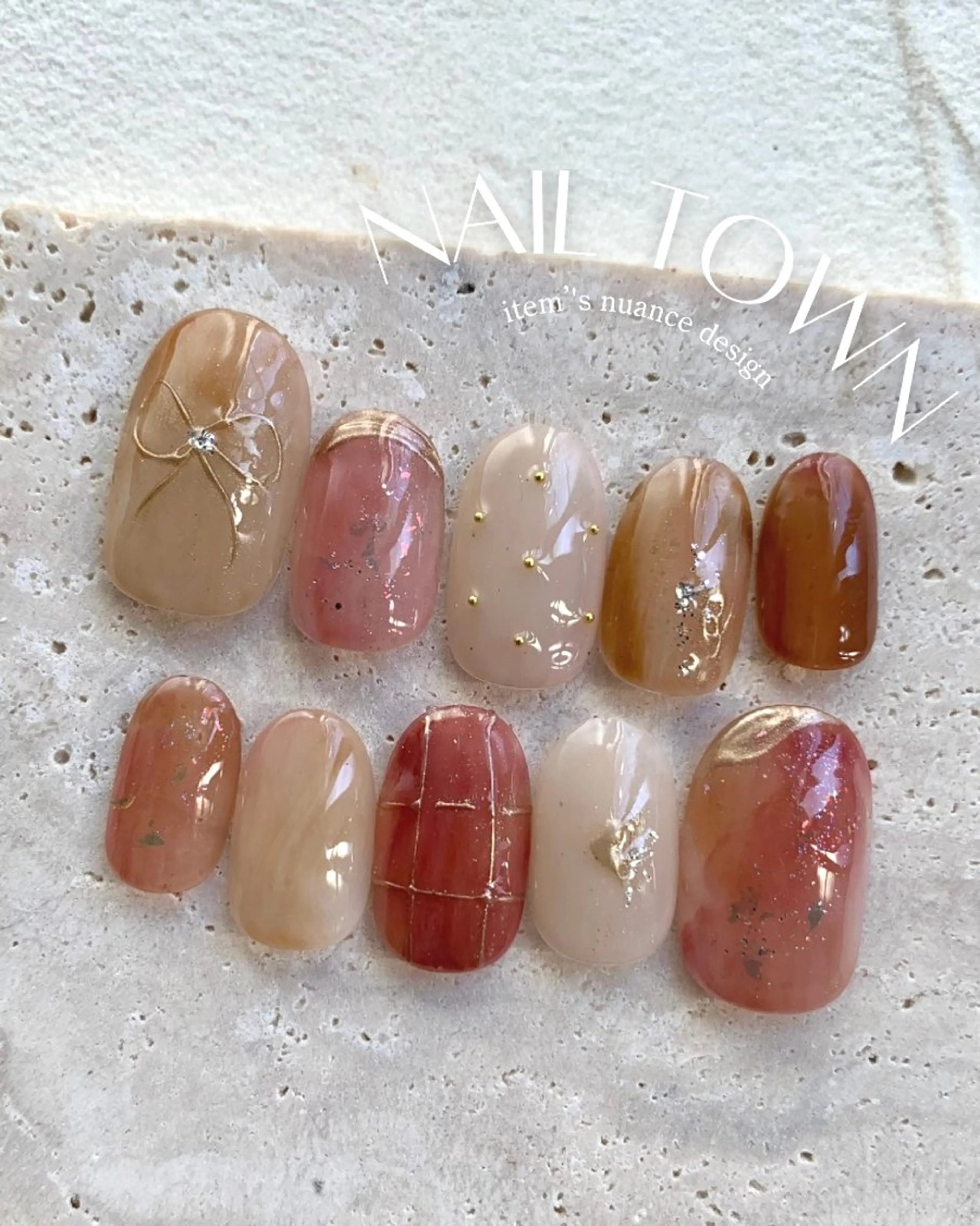 ネイル Mina🫧 【Miew.】のネイルデザイン