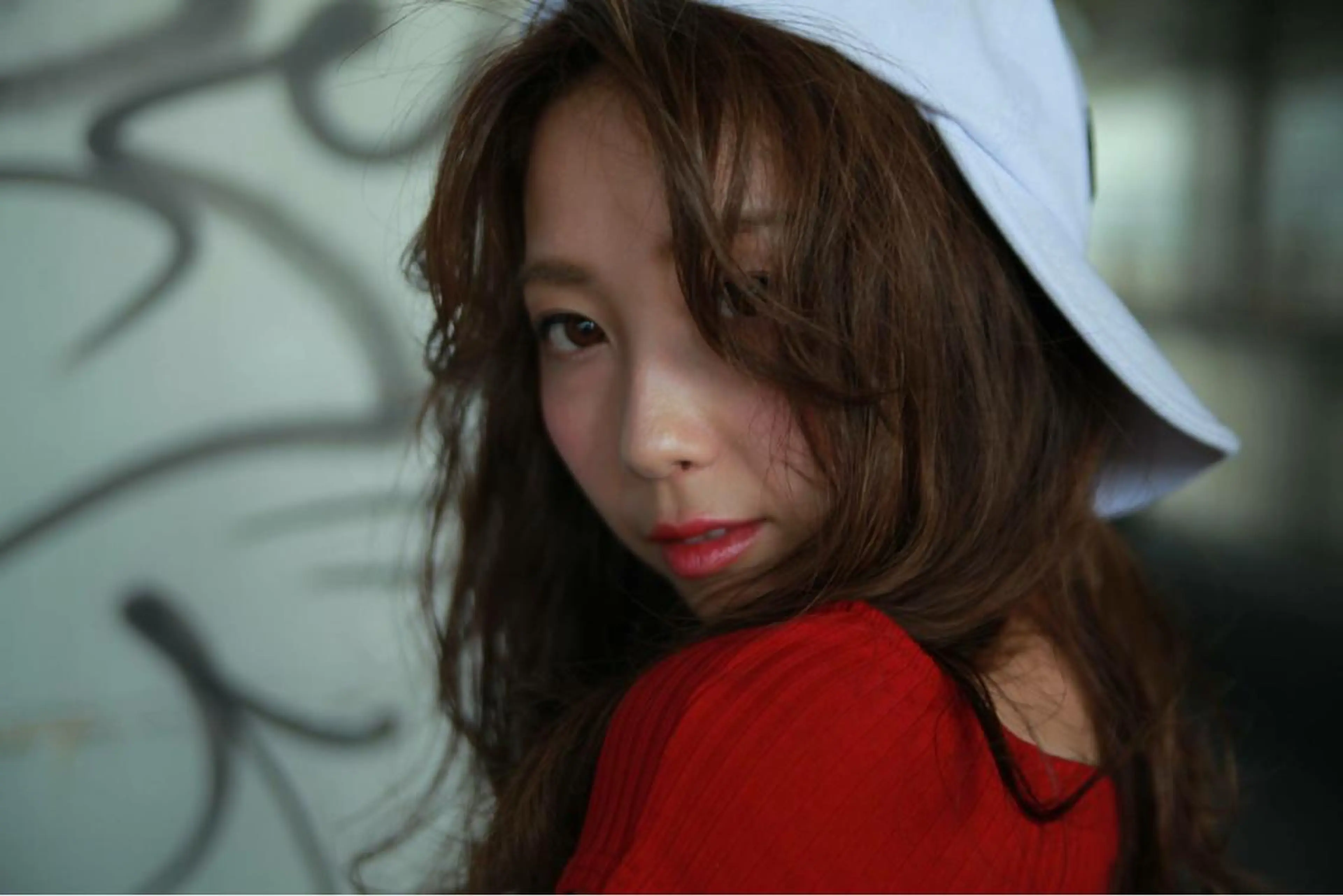 ロング カラー ヘアアレンジ knock【ノック】所属・烏丸韓国ヘア🇰🇷 ayaka🎀のヘアスタイル