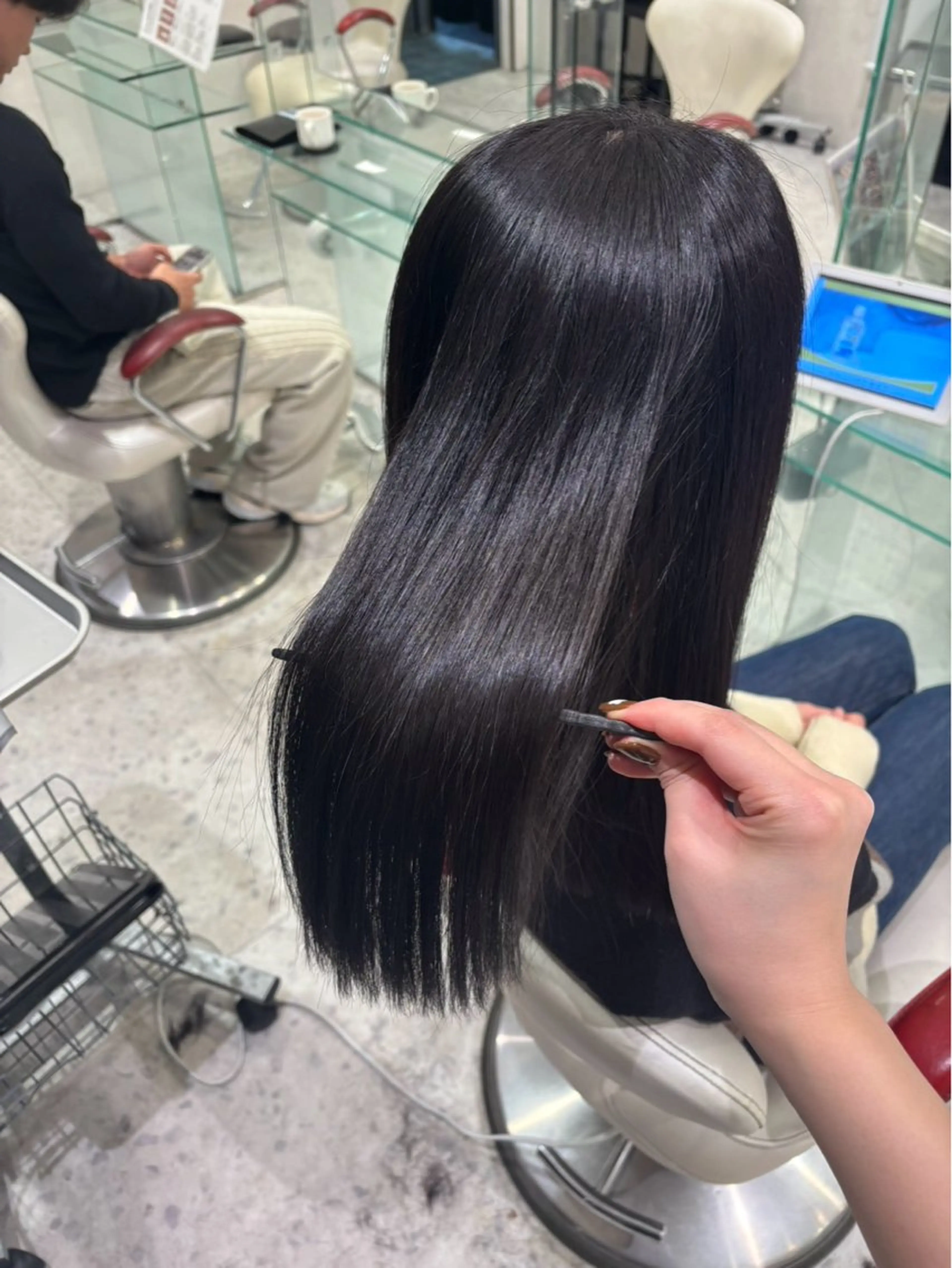 カラー 近藤ジョン /ケアカラーリストのヘアスタイル