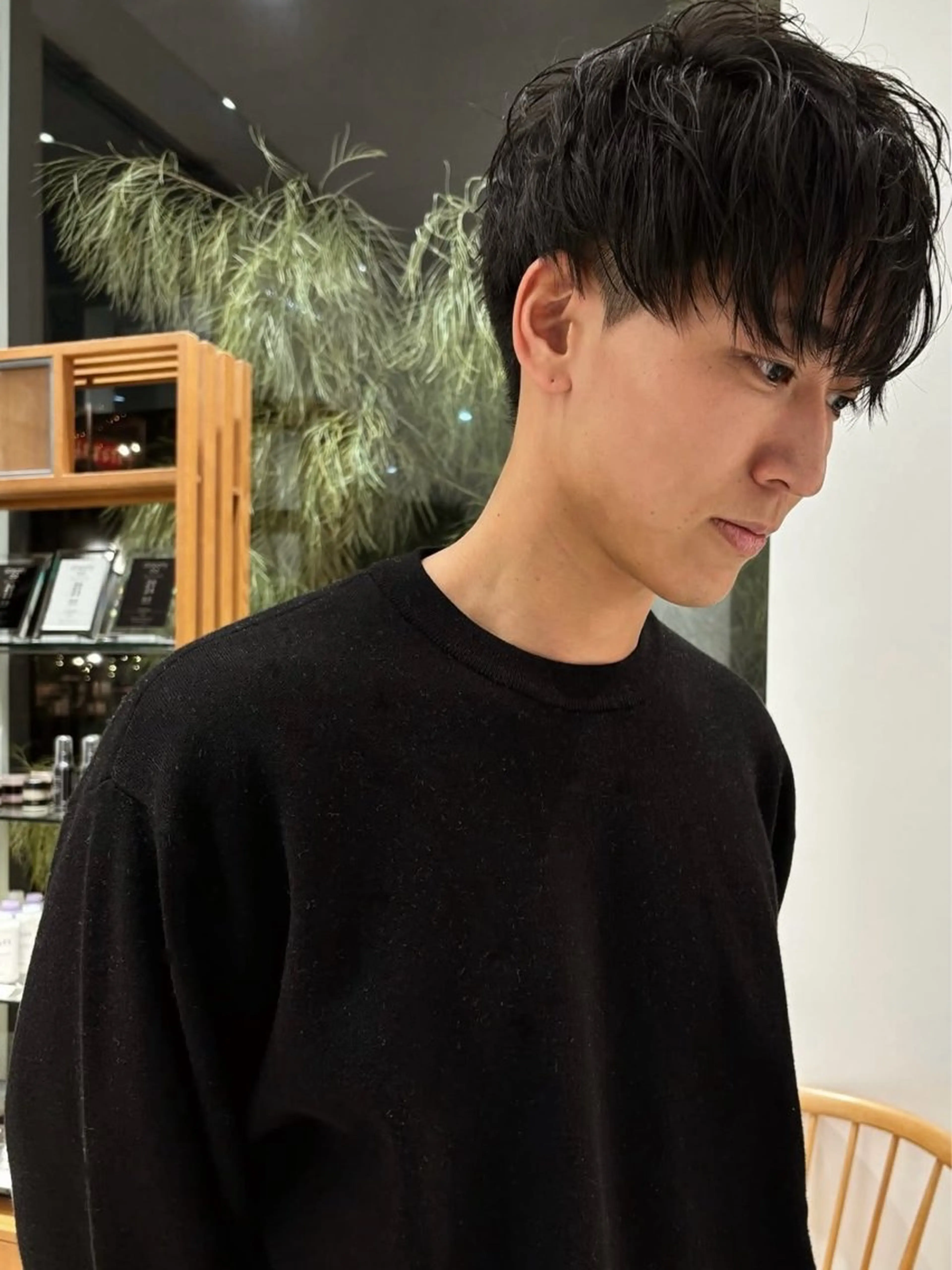 メンズ 🍑透明感hair ・NENE🍑のヘアスタイル