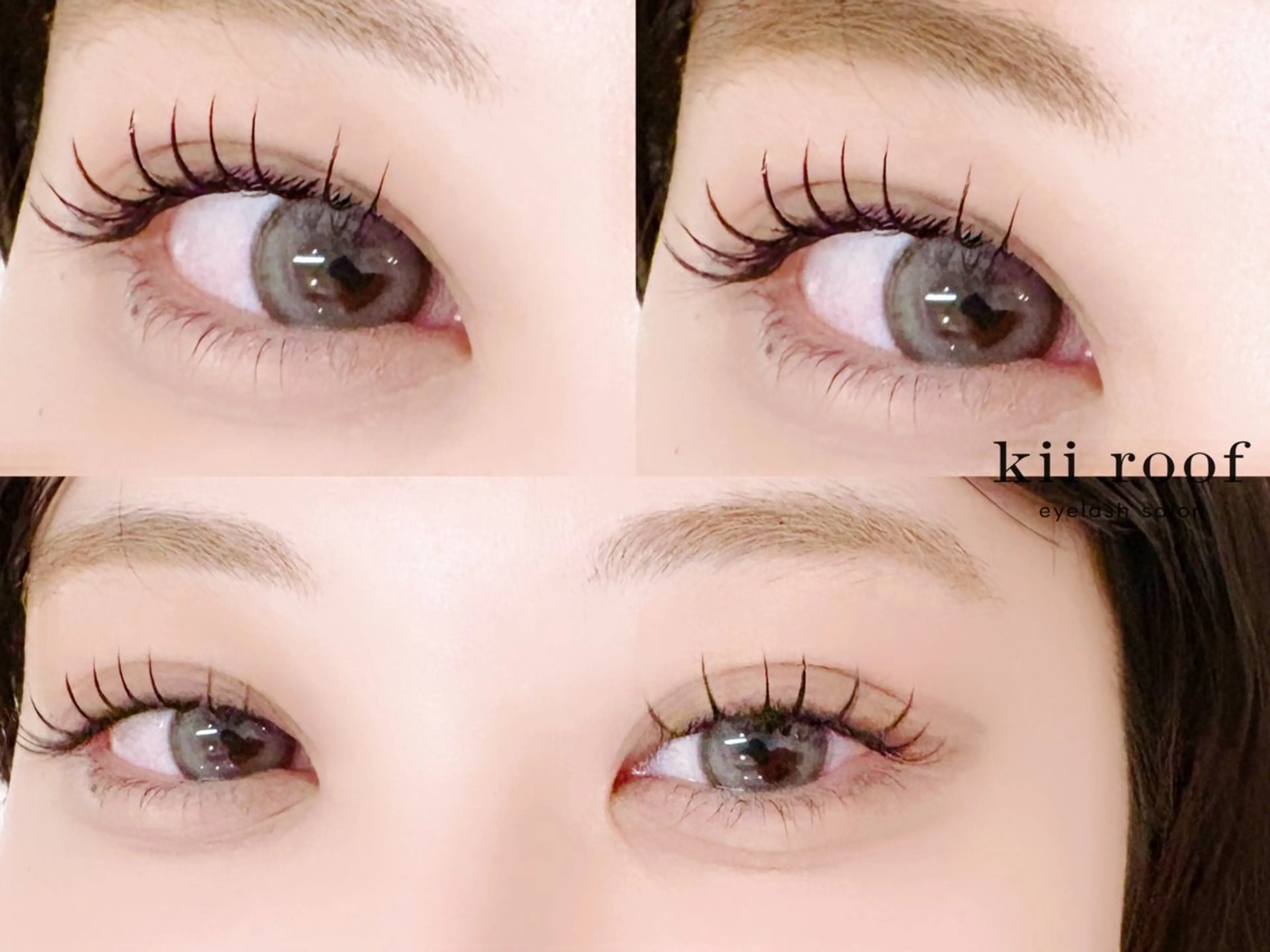 【ご新規様限定✨️】 毛質選択無料♪ 初回オフ込◇フラットorセーブル140本の写真