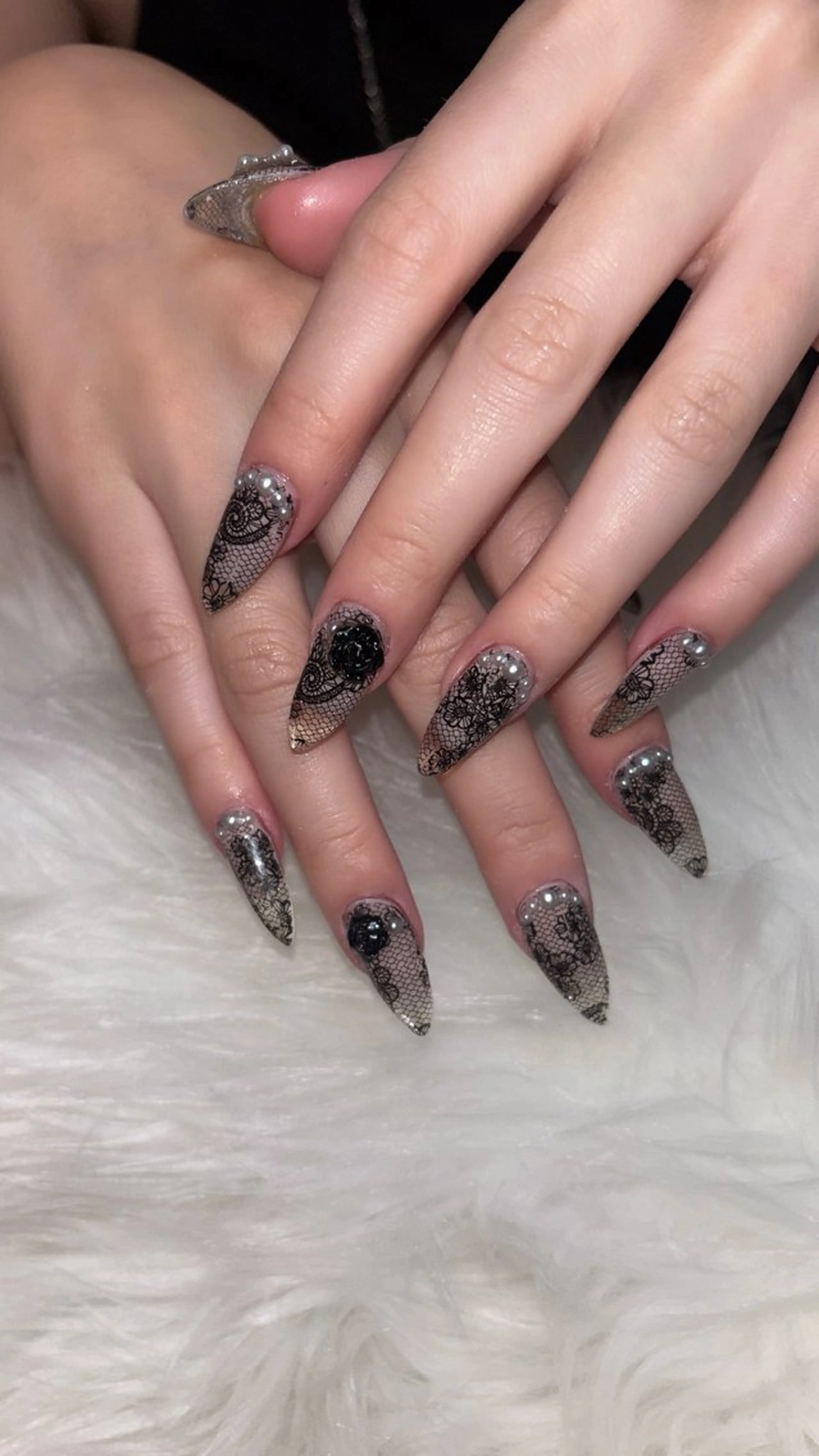 ネイル 名古屋ワンホンネイル 沙理亜のネイルデザイン