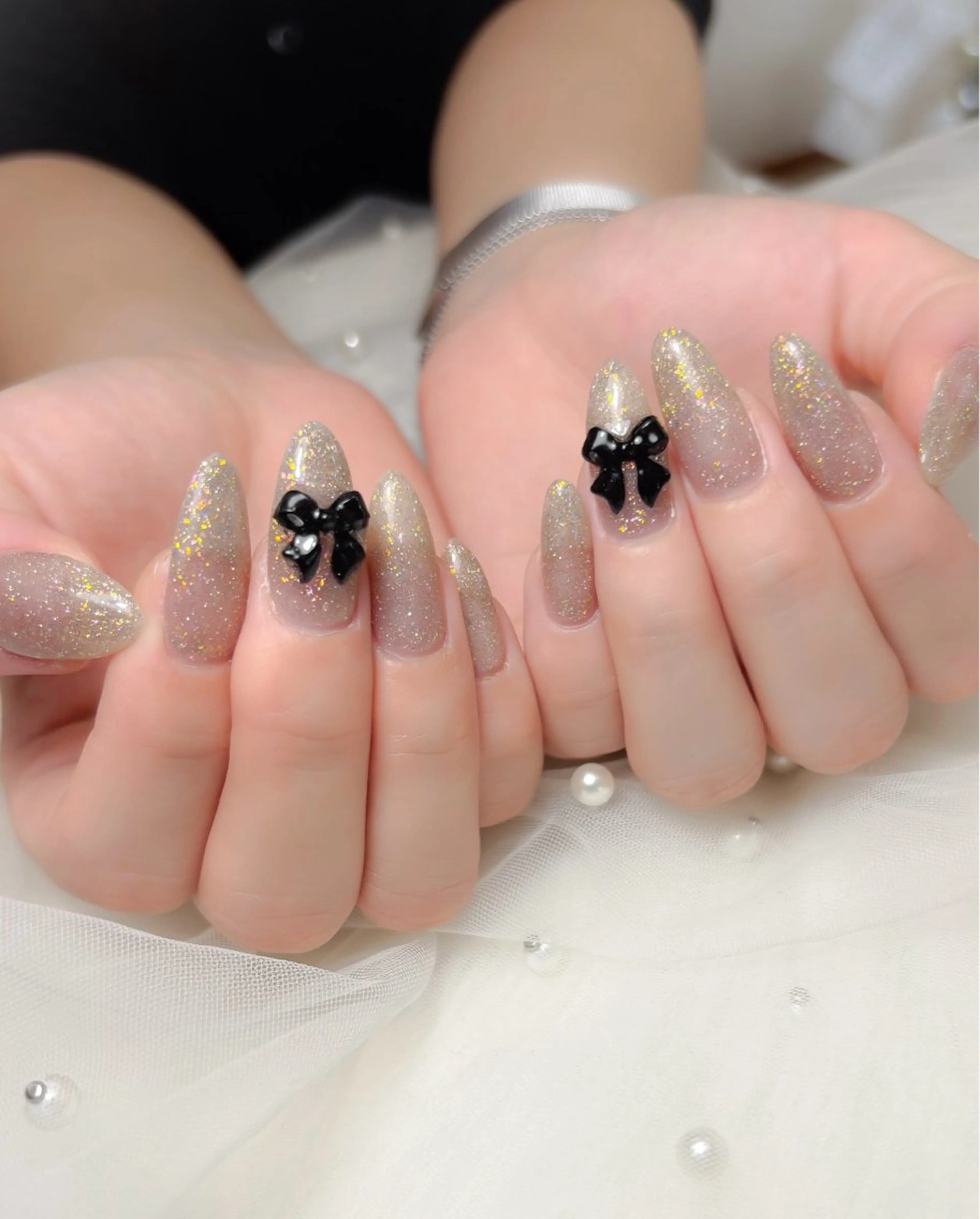 ネイル 黒瀬 奈津季のネイルデザイン