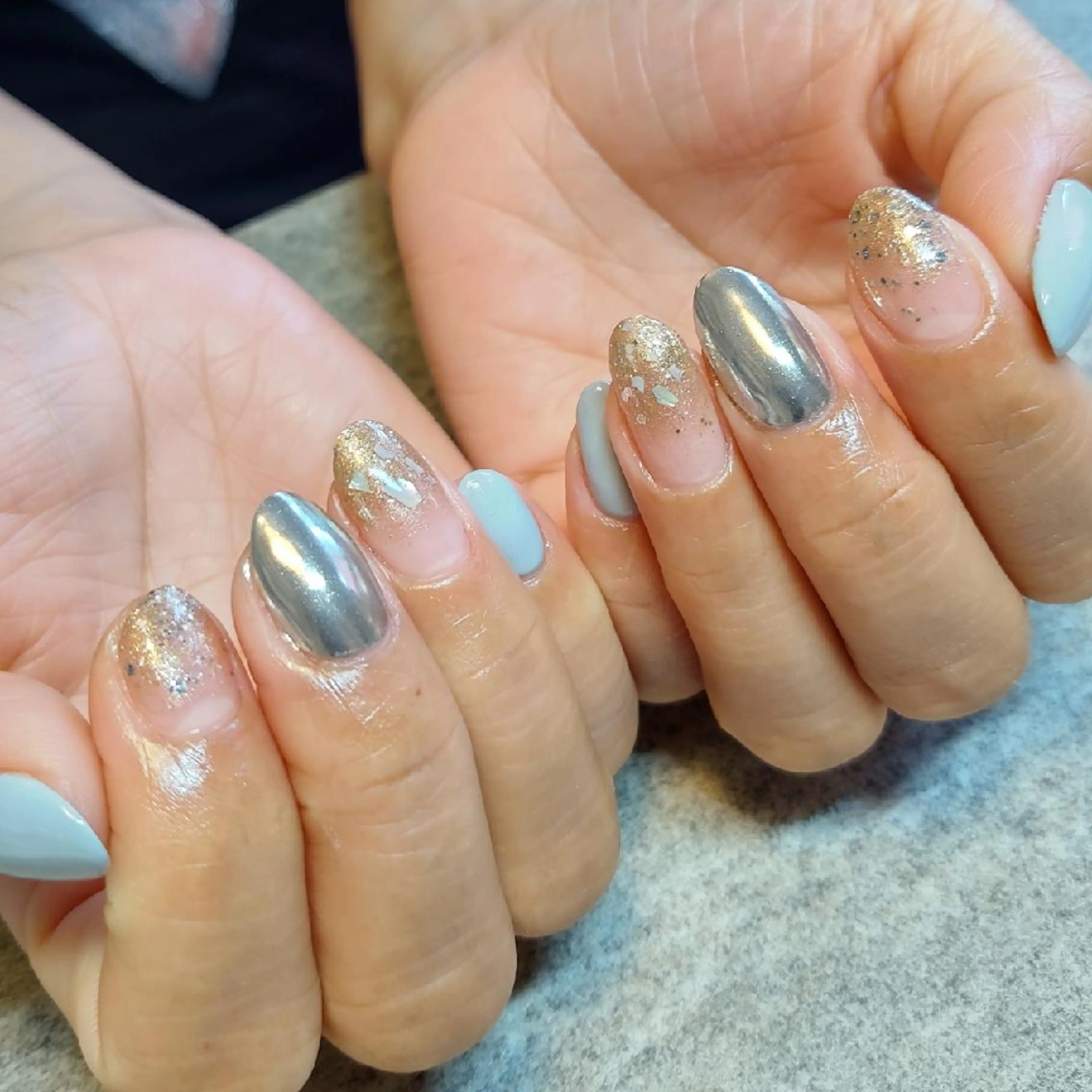 ネイル 持ち込み ジェヌインネイル 河内のネイルデザイン