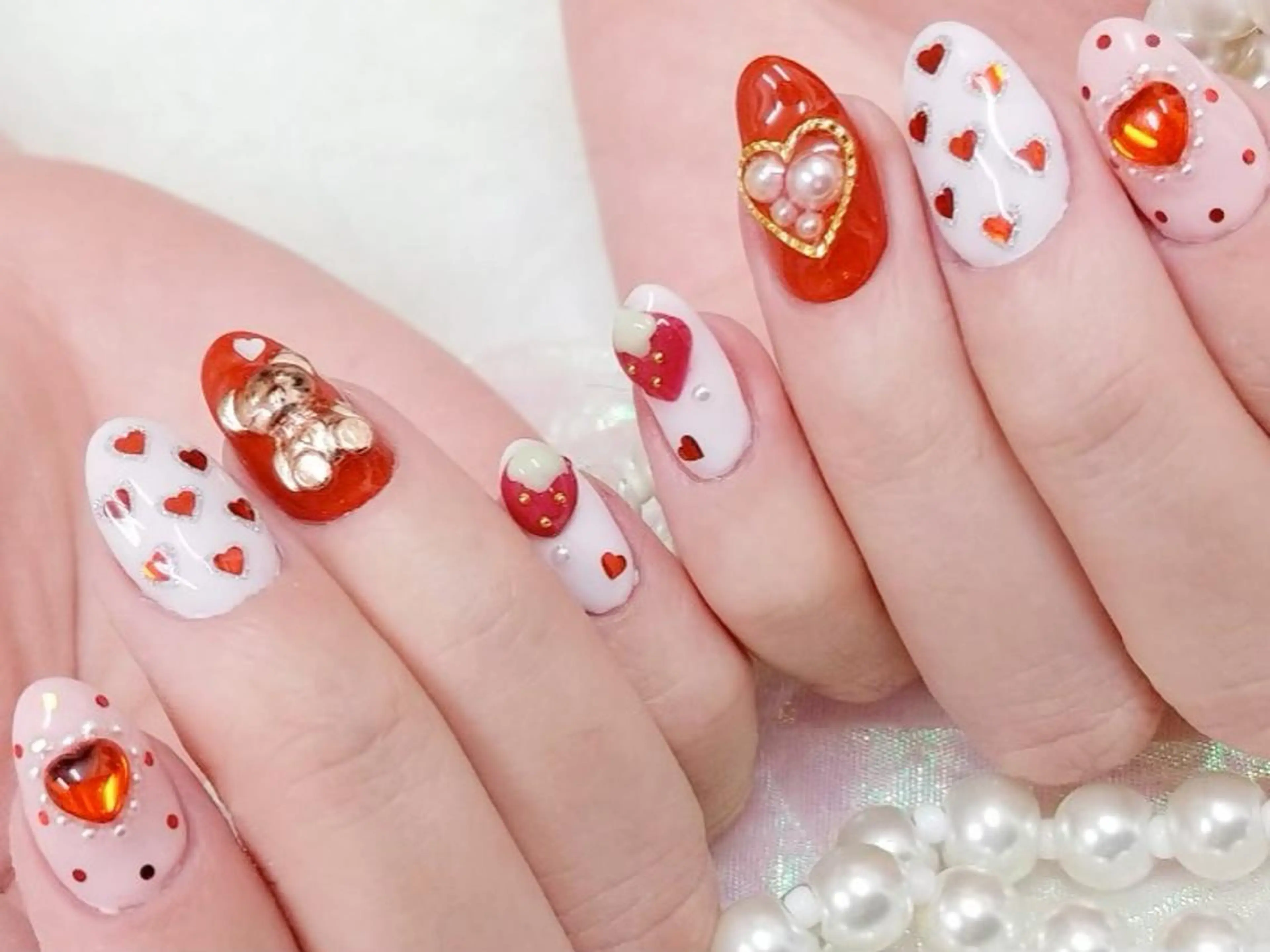 ネイル ハンドネイル Nail lieNのネイルデザイン