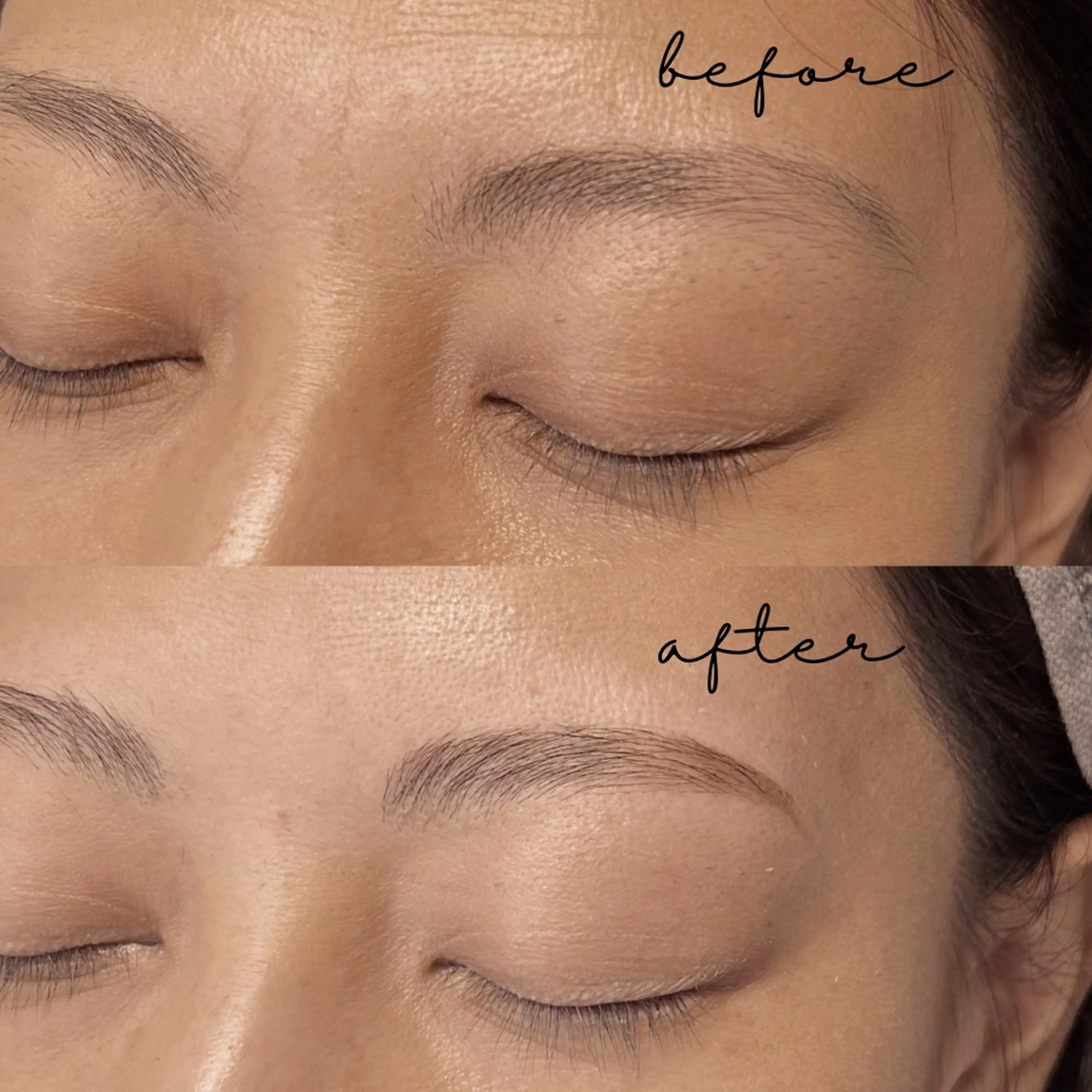 メンズ アイブロウ 眉毛&フェイス WAX専門ハルヒラリの眉毛・アイブロウイメージ