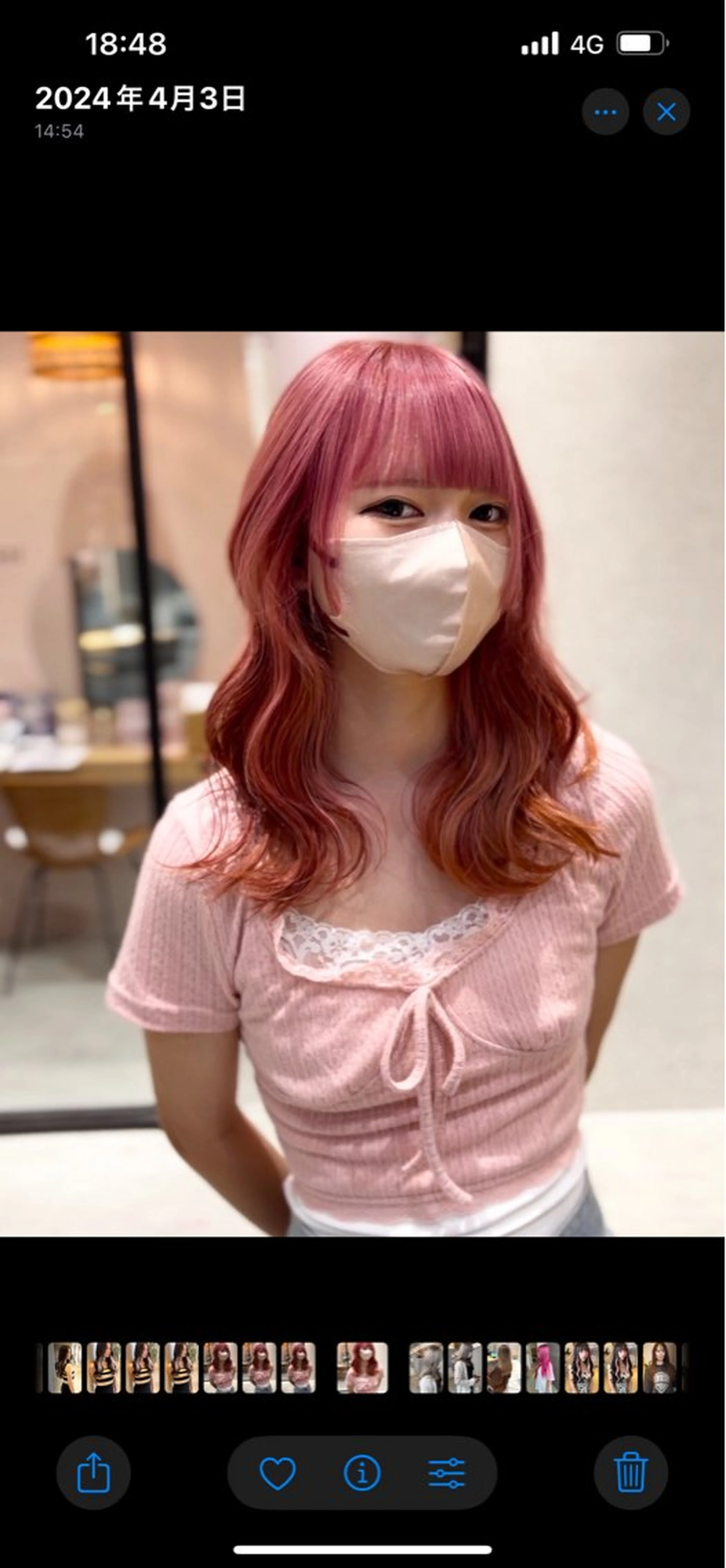 セミロング カラー 🌿小川 大輔🌿のヘアスタイル