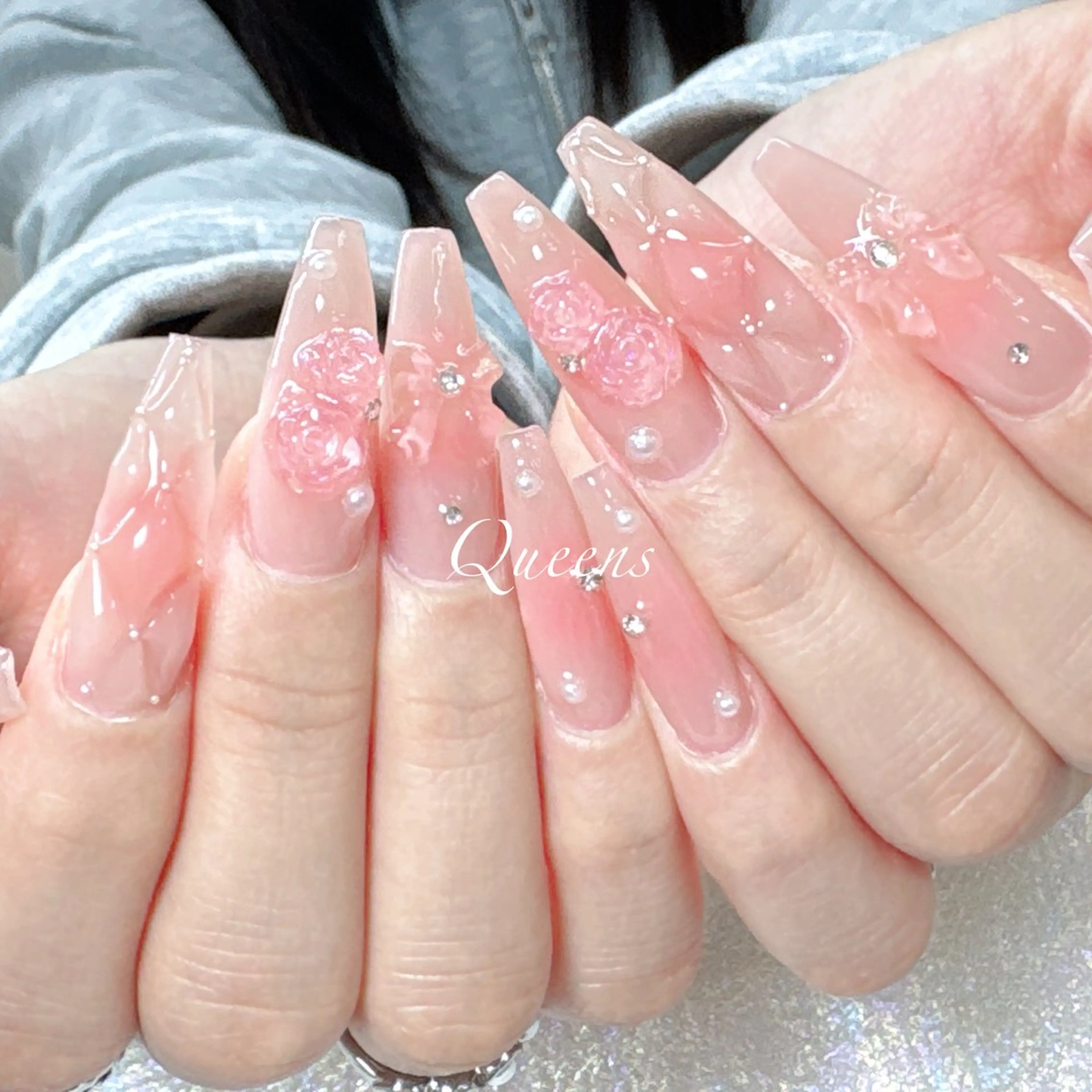 ネイル ハンドネイル Queens ゲンのネイルデザイン