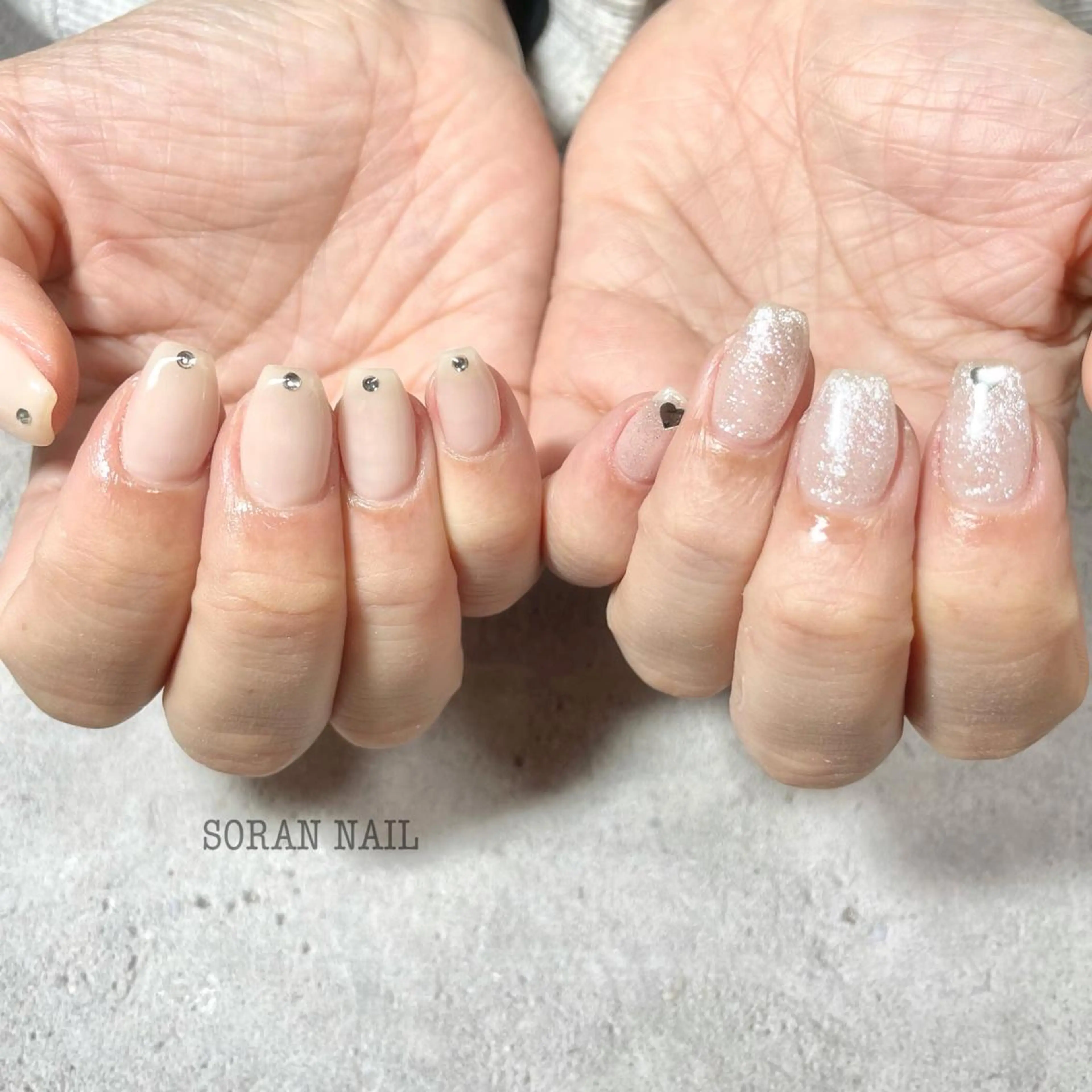 ネイル ハンドネイル soran nailのネイルデザイン