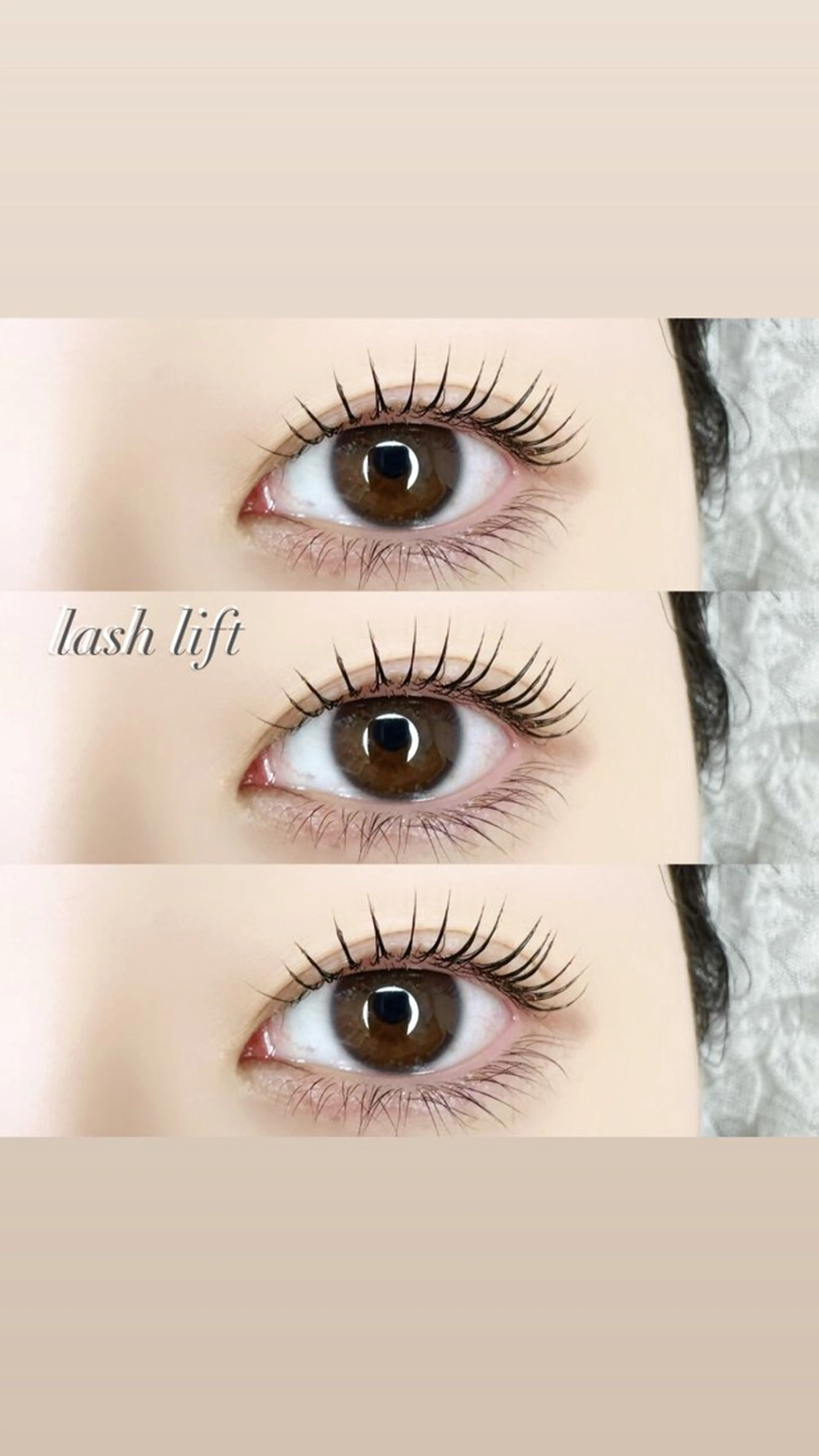 【平日限定】💋特別価格(半額相当)💋ラッシュリフト🌈¥3500(税込)🫧内部トリートメント付き🫧の写真