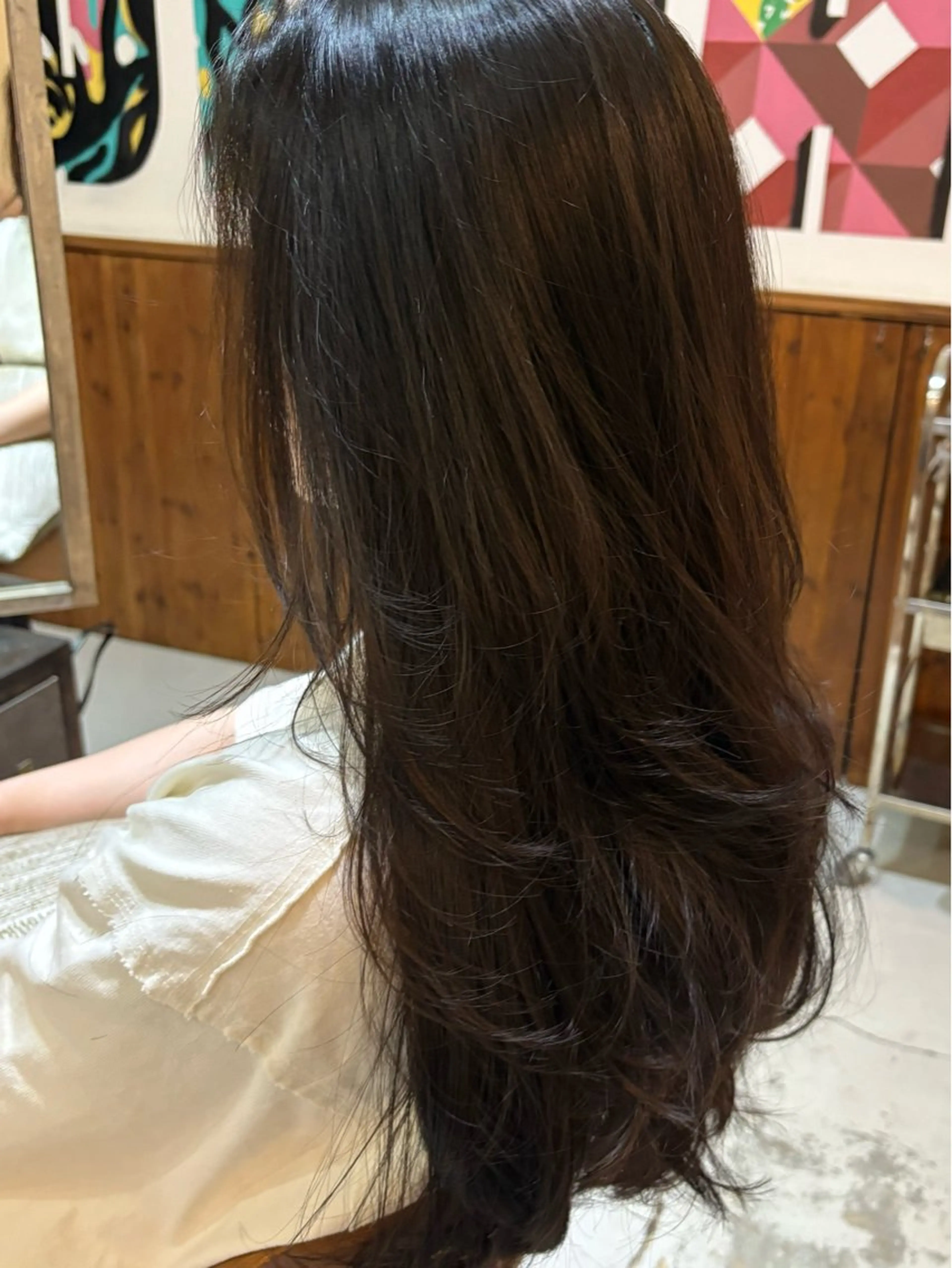 ロング カット PORT HAIR Norikaのヘアスタイル