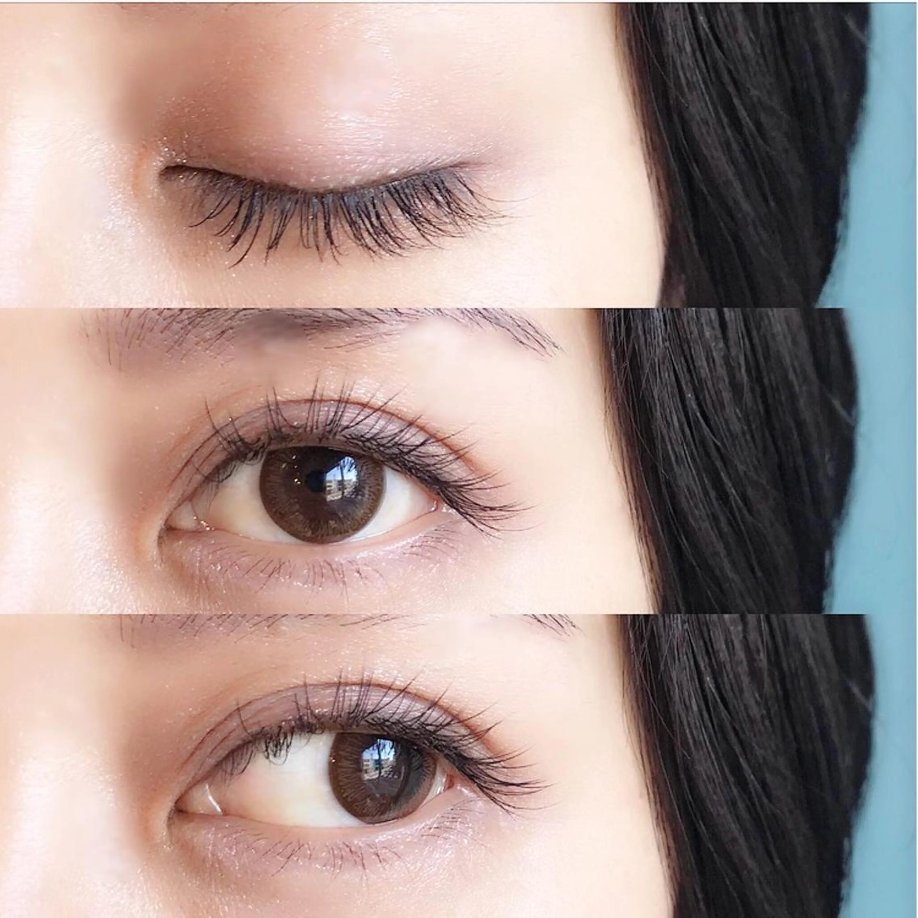 マツエク・マツパ Cカール LUCOLU レイカのマツエク・マツパデザイン