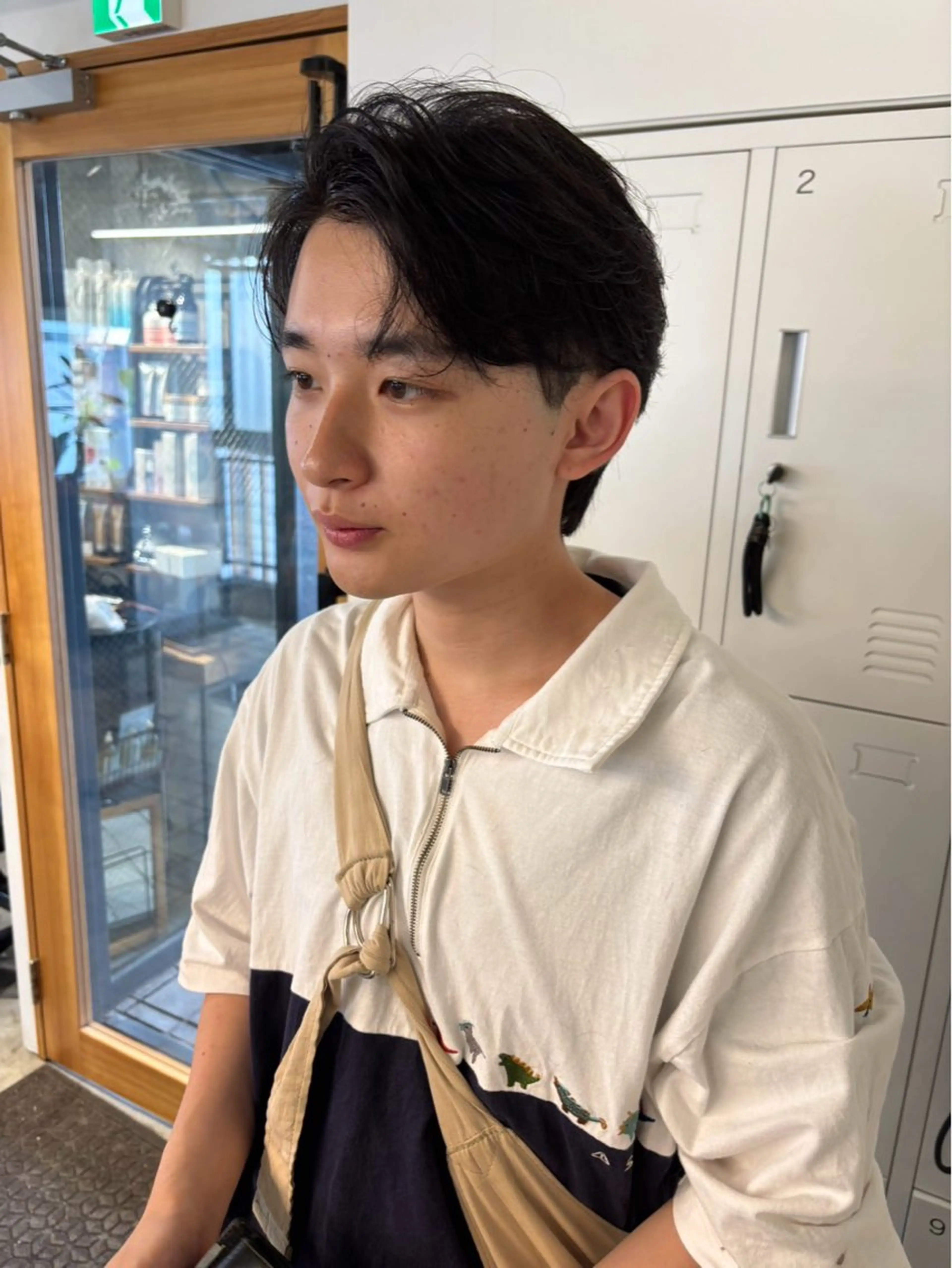 メンズ 盛山 莉々華のヘアスタイル