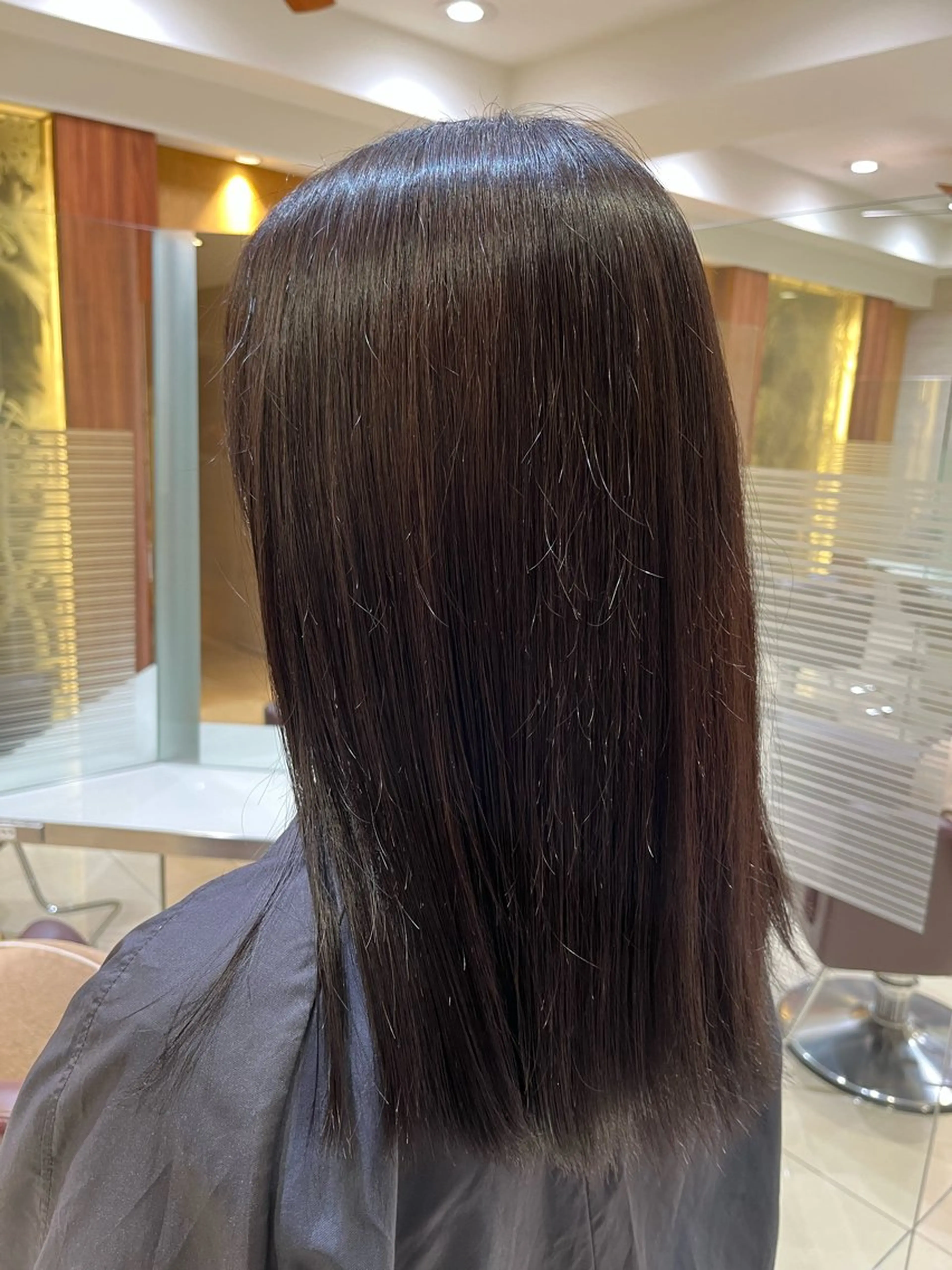 セミロング 河崎 祐矢のヘアスタイル