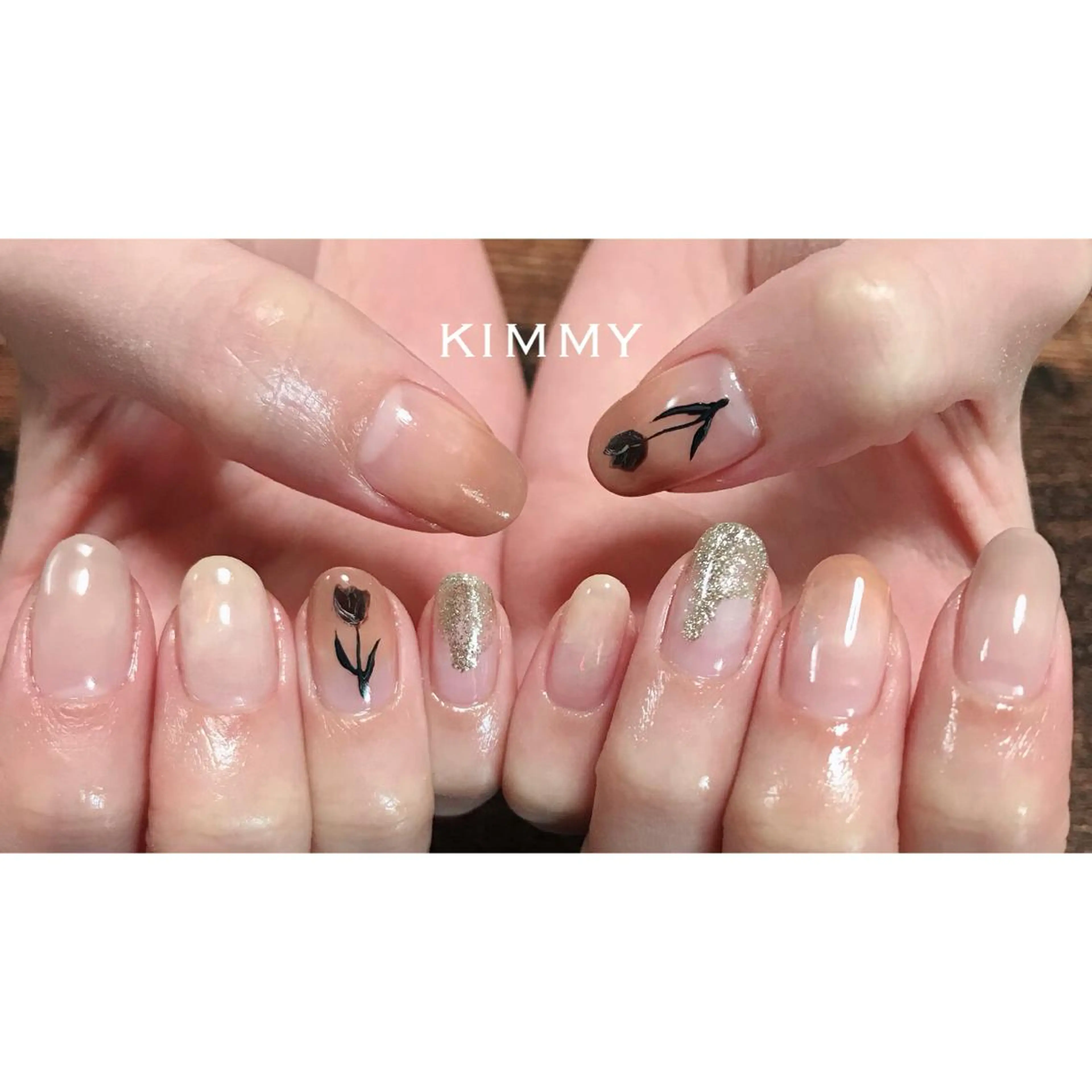 ネイル ハンドネイル kimmy nailsのネイルデザイン
