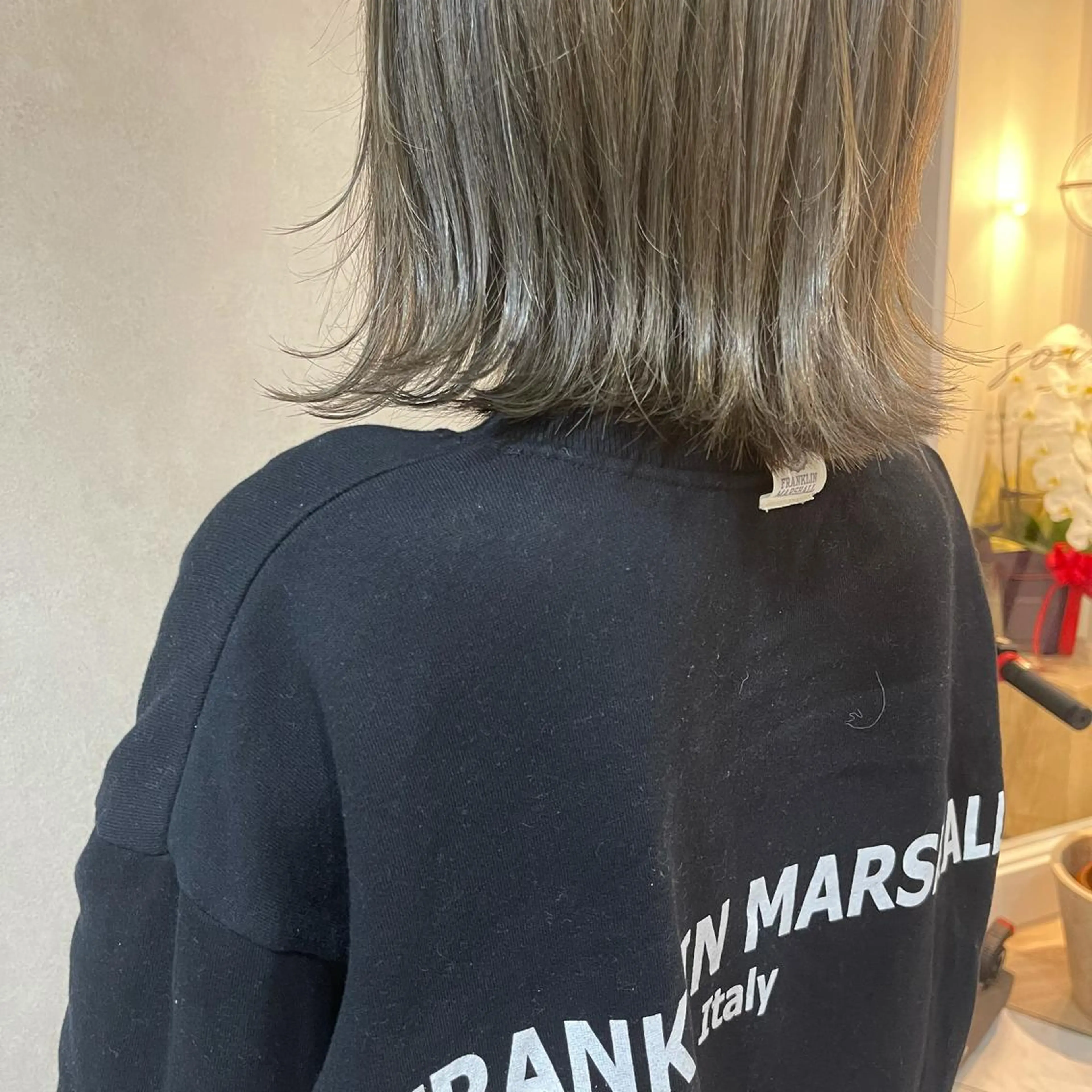 ショート カラー カット ヘアカラー Neale. yumiのヘアスタイル