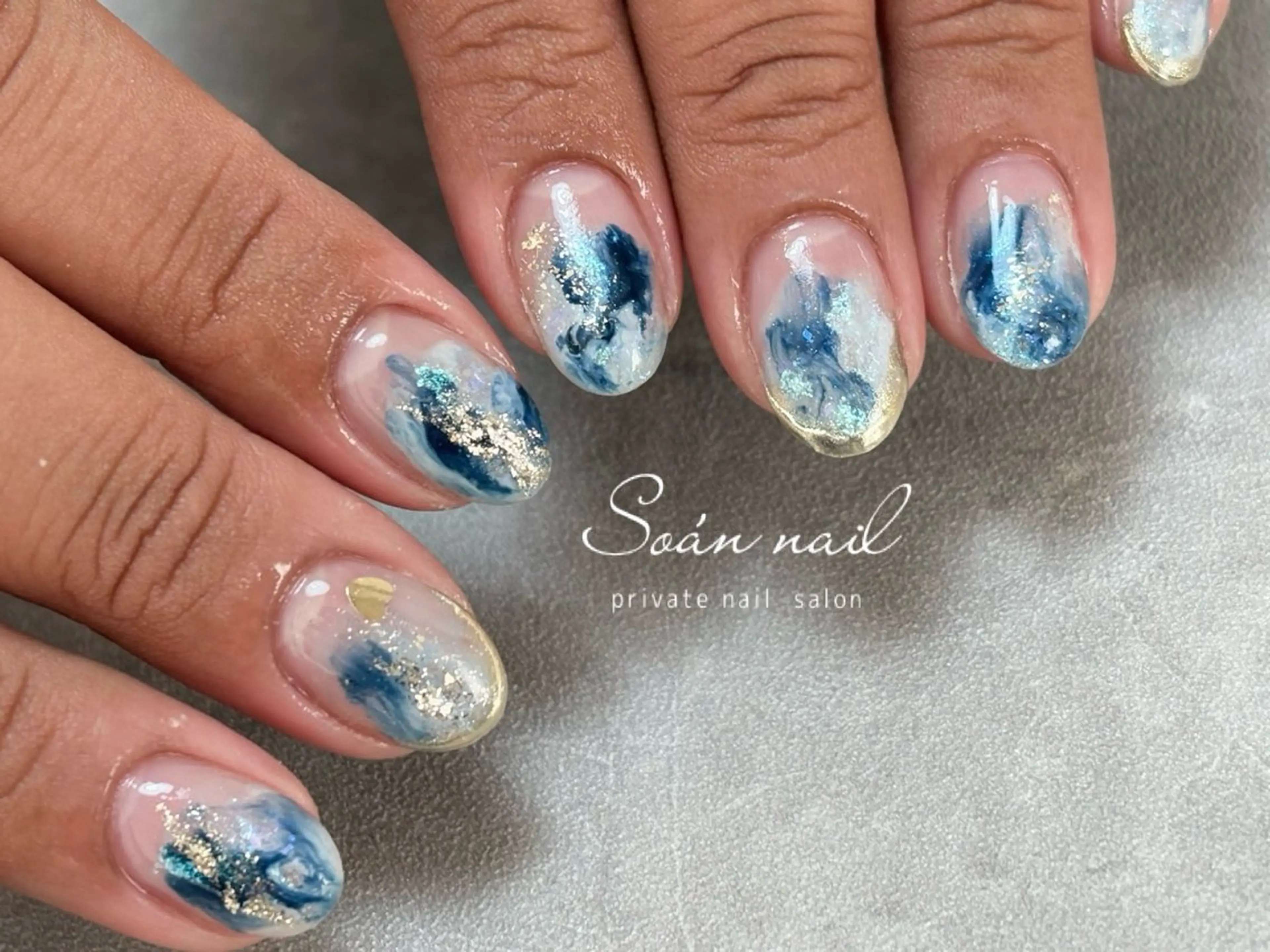 ネイル ハンドネイル Soan nail所属・s annaのネイルデザイン