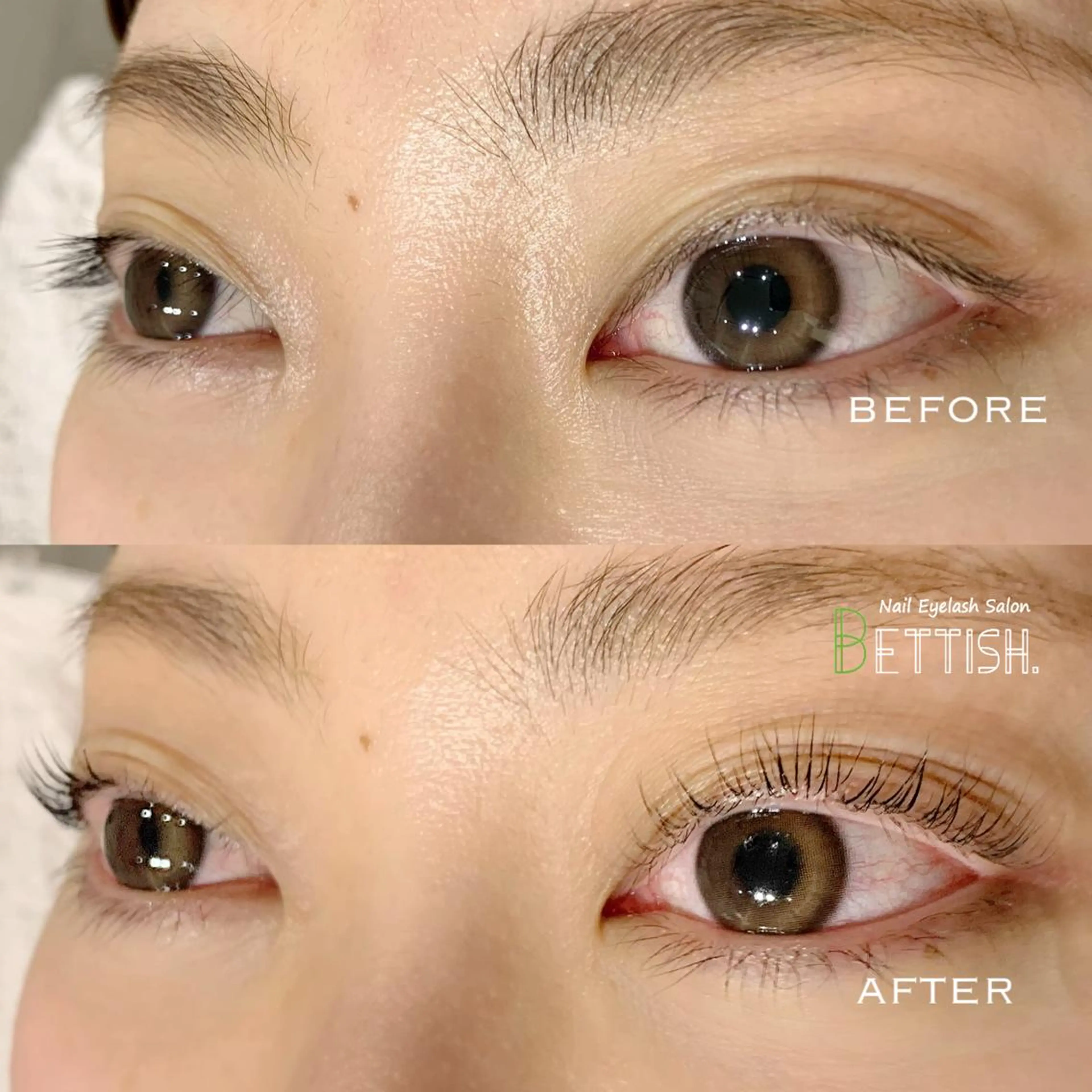 マツエク・マツパ マツパ BETTISH. HARUKA☺︎のマツエク・マツパデザイン