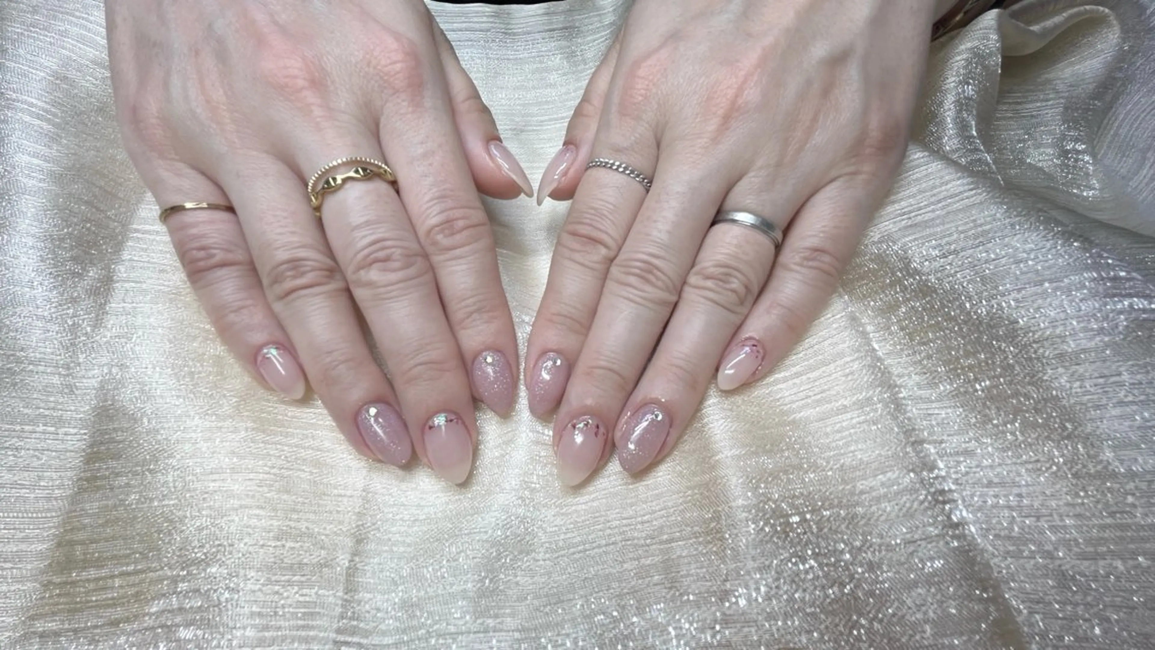 ネイル 春ネイル ハンドネイル Azel nail 伊野麗のネイルデザイン