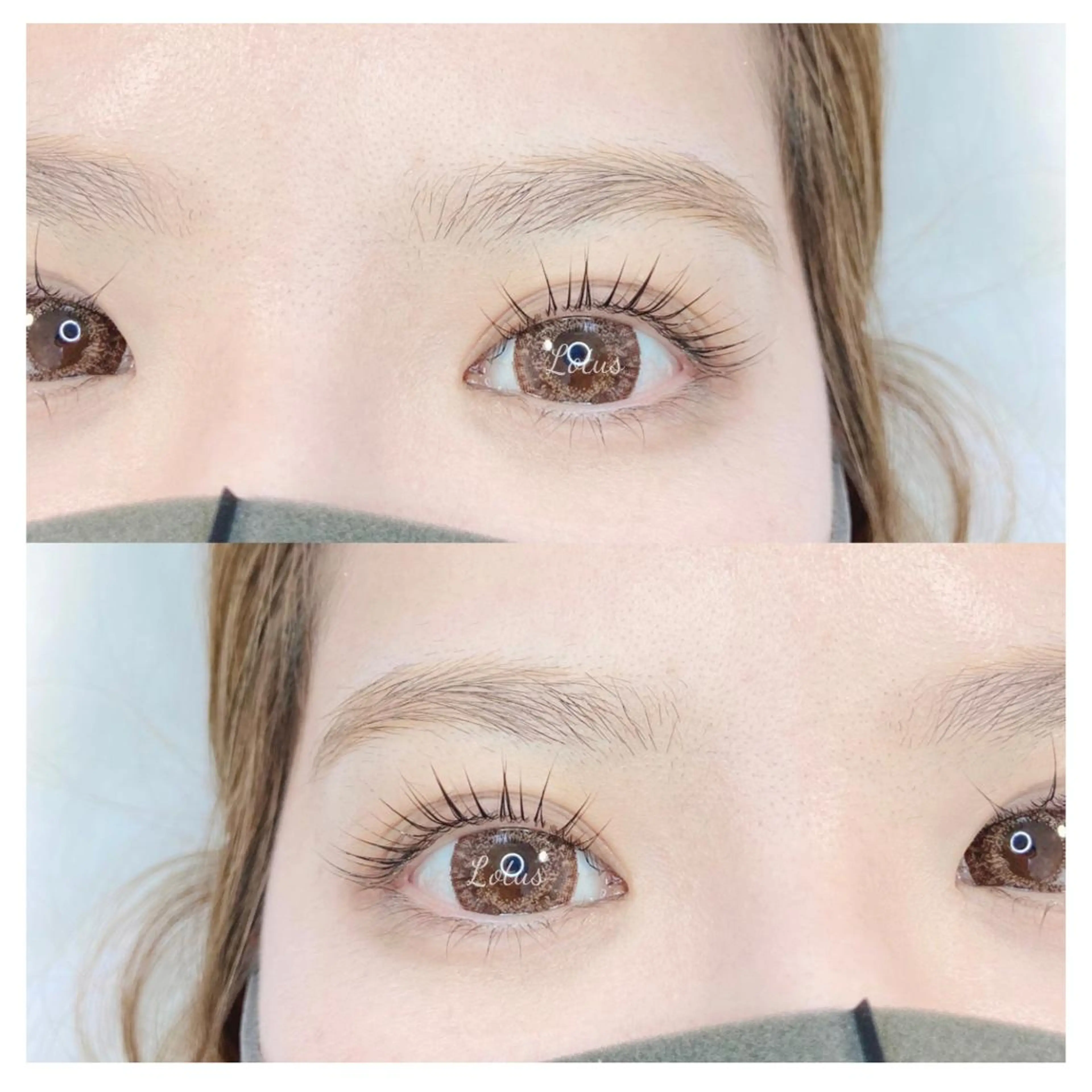 マツエク・マツパ マツパ Lotus所属・Lotus ロータスのマツエク・マツパデザイン