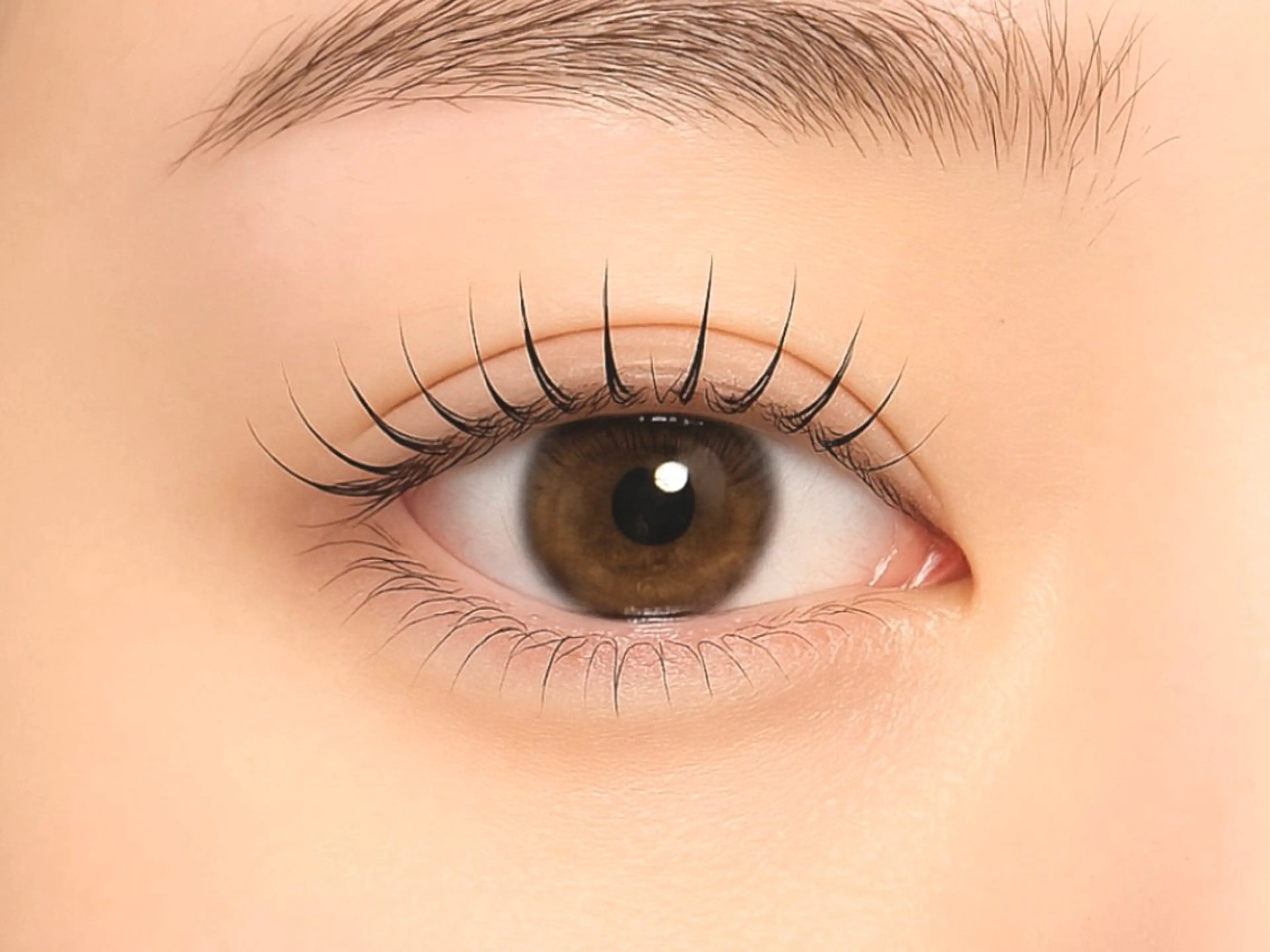 マツエク・マツパ マツパ 笠原 三鈴のマツエク・マツパデザイン