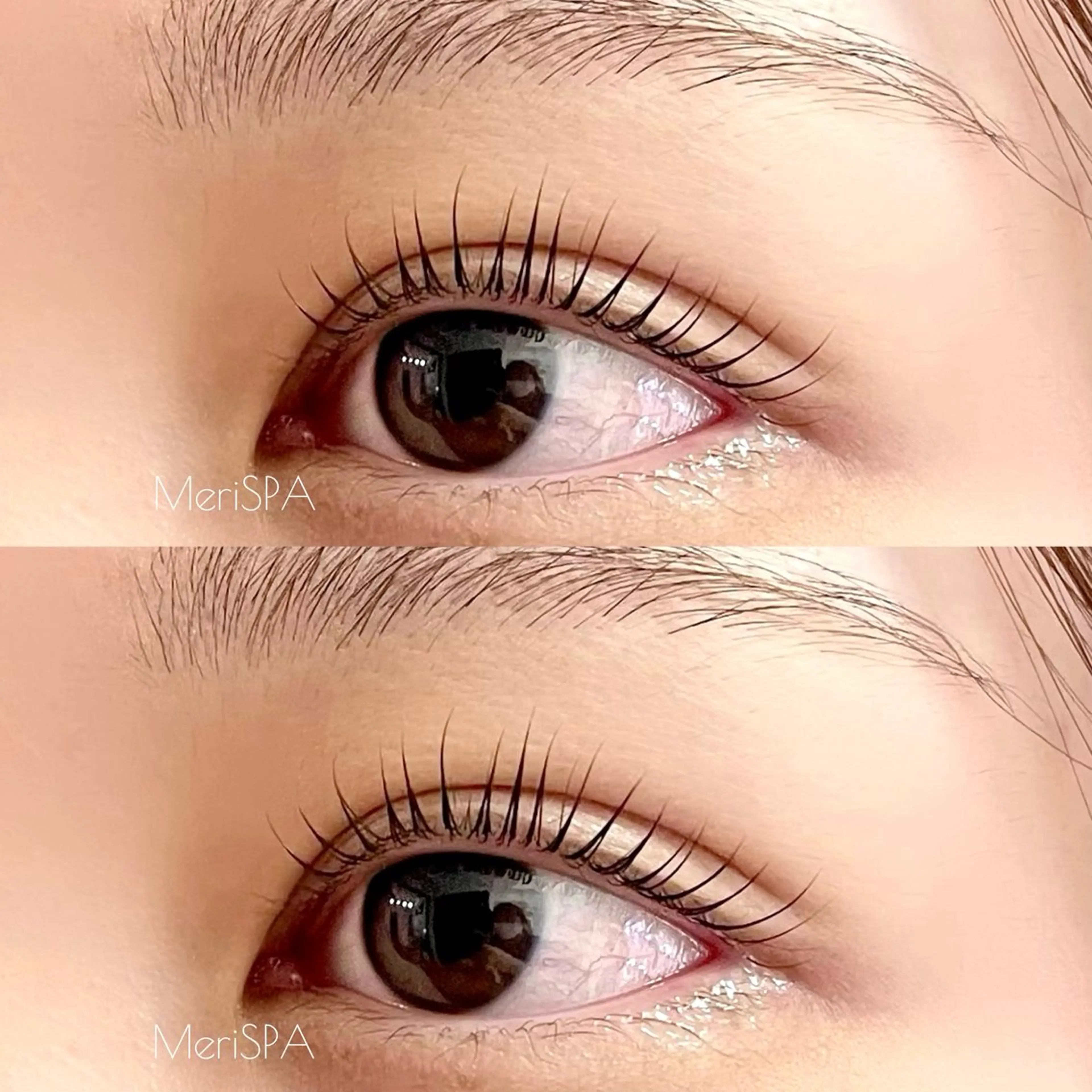 マツエク・マツパ MeriSPA 🩵のマツエク・マツパデザイン