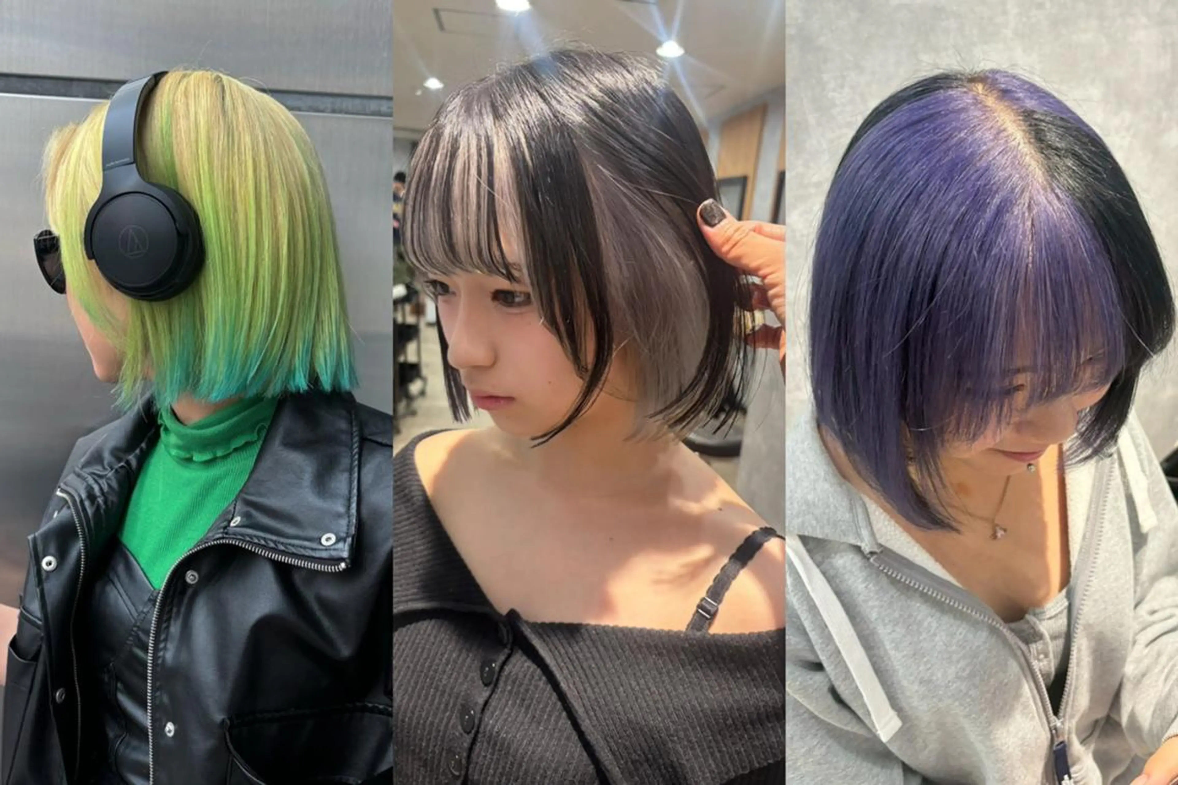 ミディアム カラー 🌜 Lulu 🌛 公式/大通のヘアスタイル