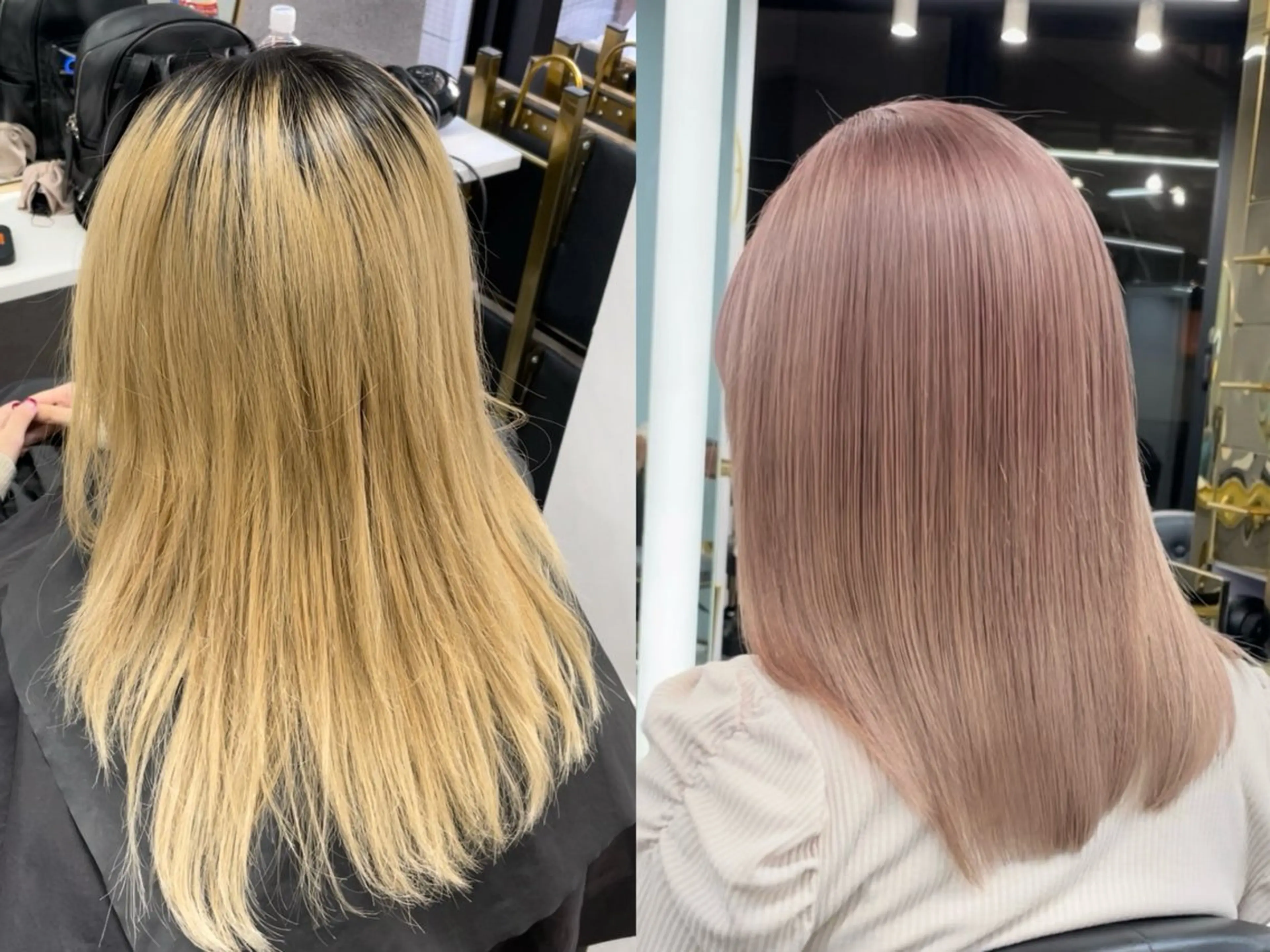 ミディアム senjyu GINZA所属・バレイヤージュ/ハイ ライト/庄司鉄平のヘアスタイル