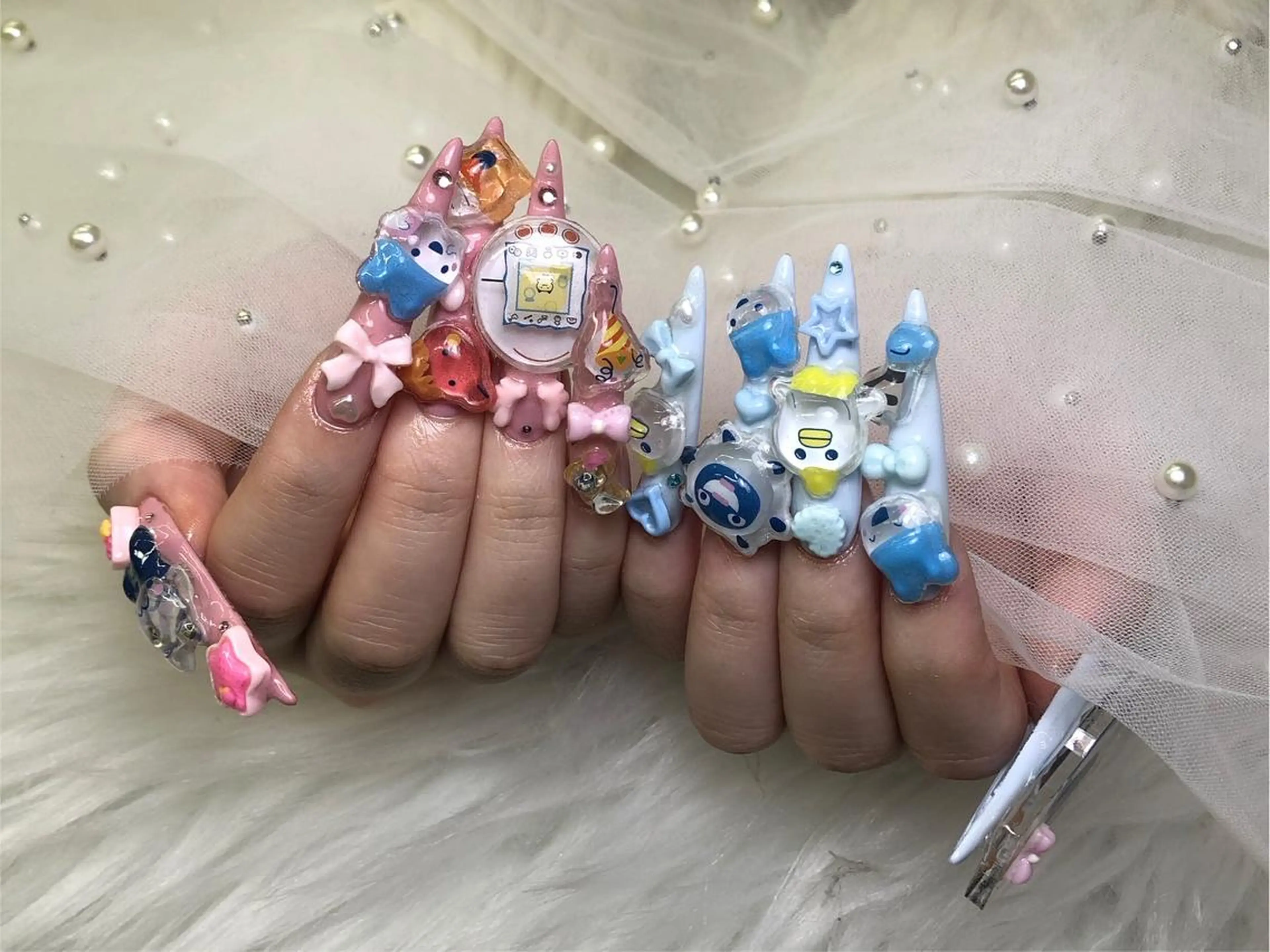 ネイル 新宿AOI ネイルサロン💗のネイルデザイン