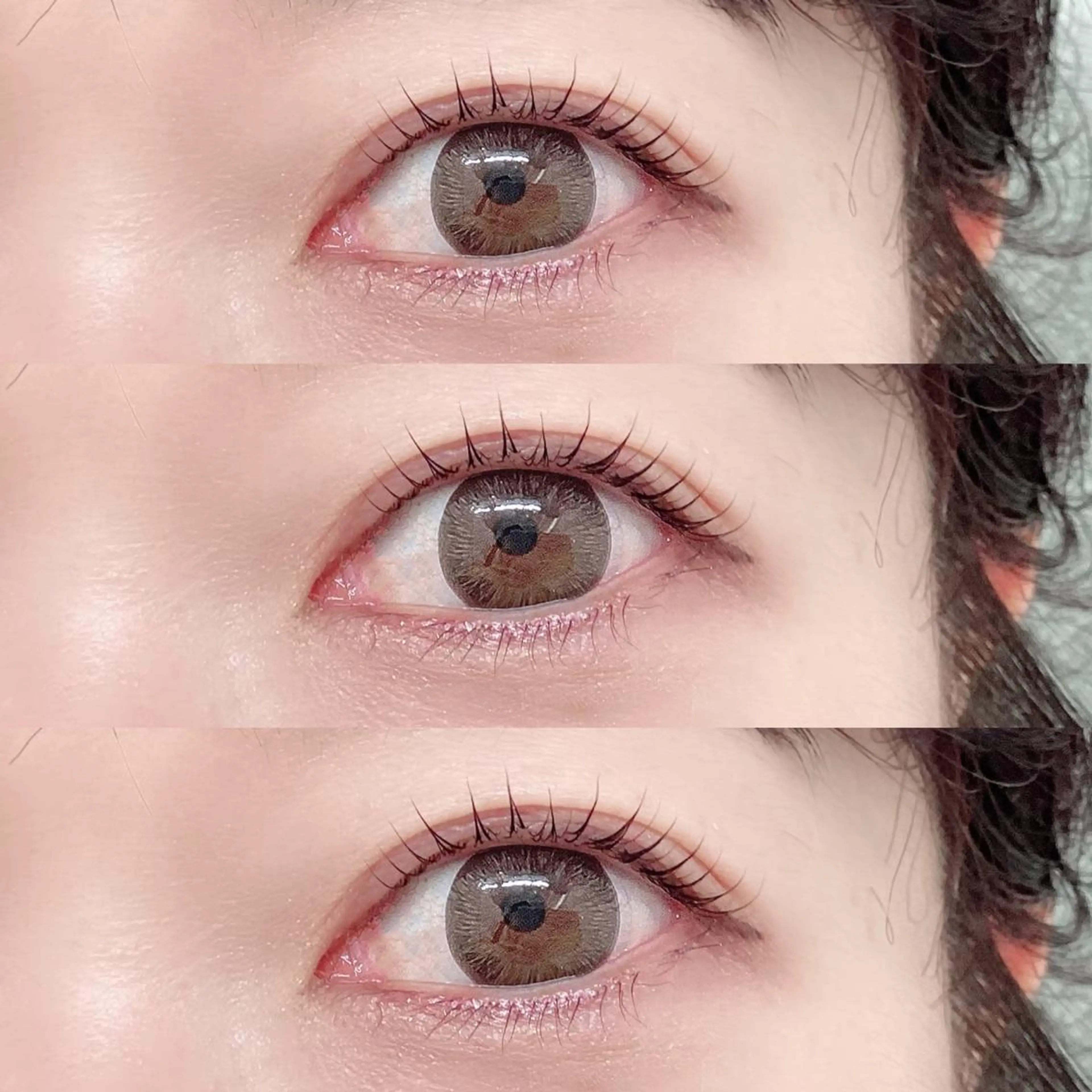 マツエク・マツパ EYE405 naoのマツエク・マツパデザイン