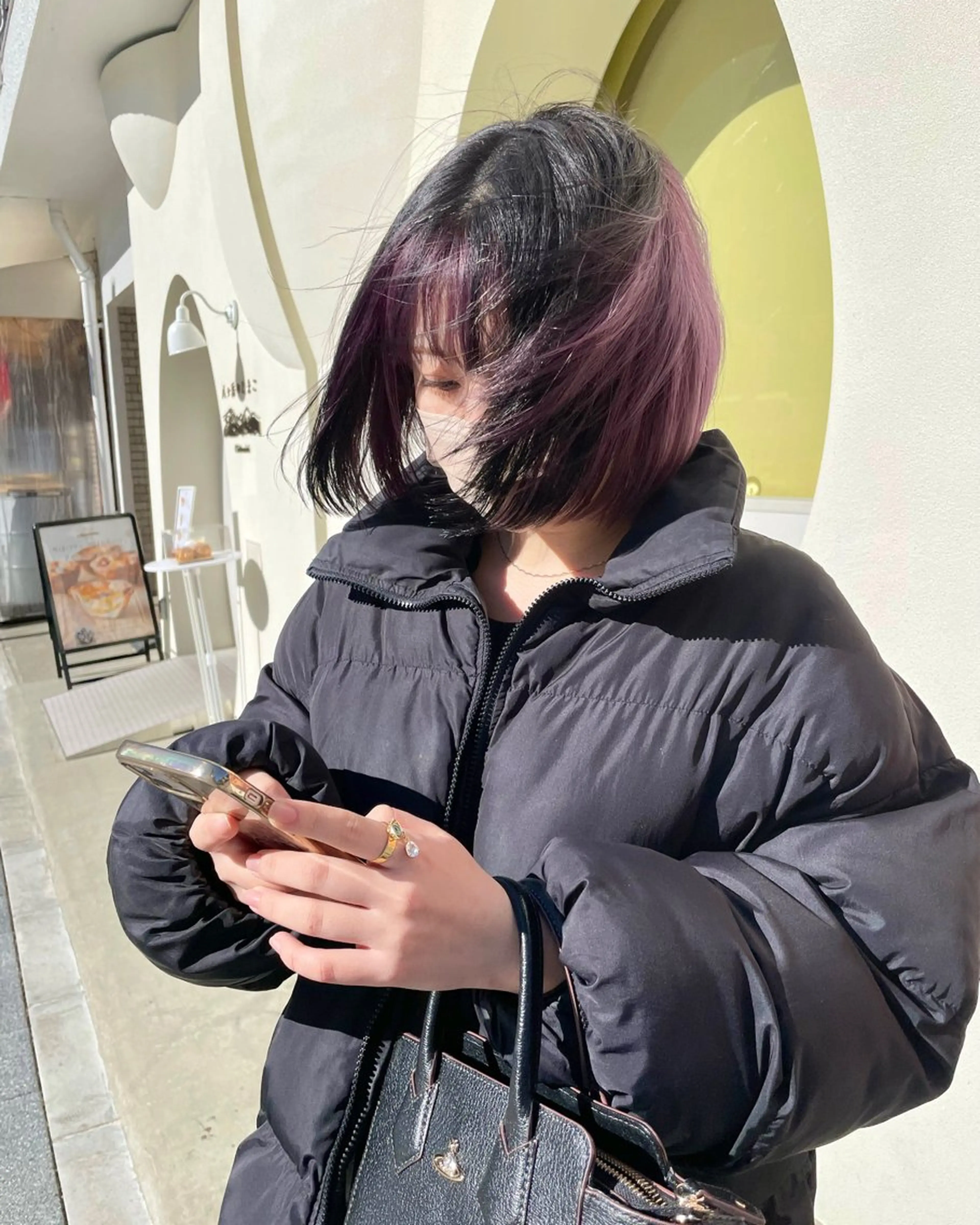 ショート カラー Neolive Luca　御茶ノ水店所属・透明カラー/韓国風 Subaruのヘアスタイル