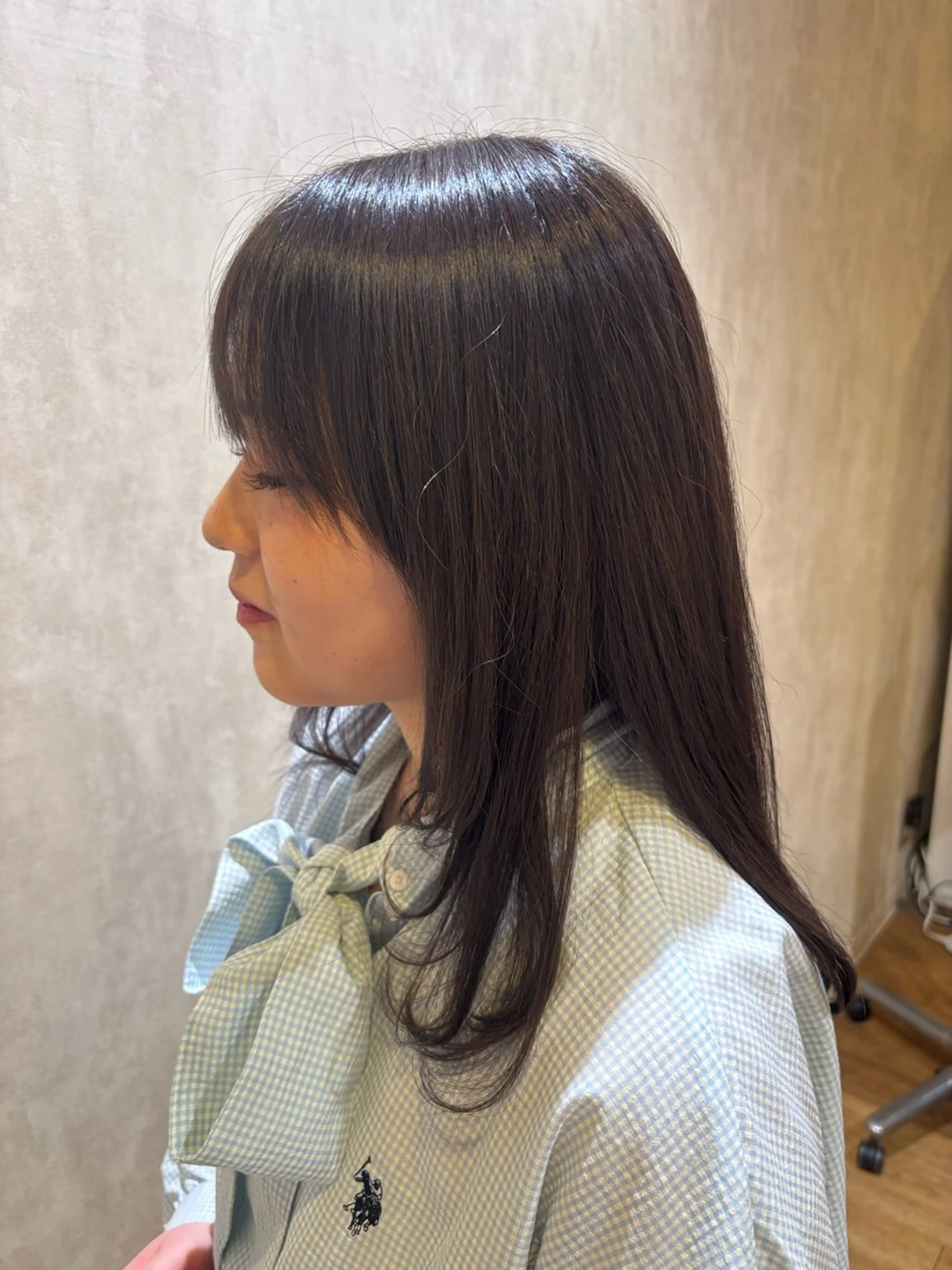 【ダメージレス🫧】似合わせカット+水素カラー+水素トリートメント🫧の写真