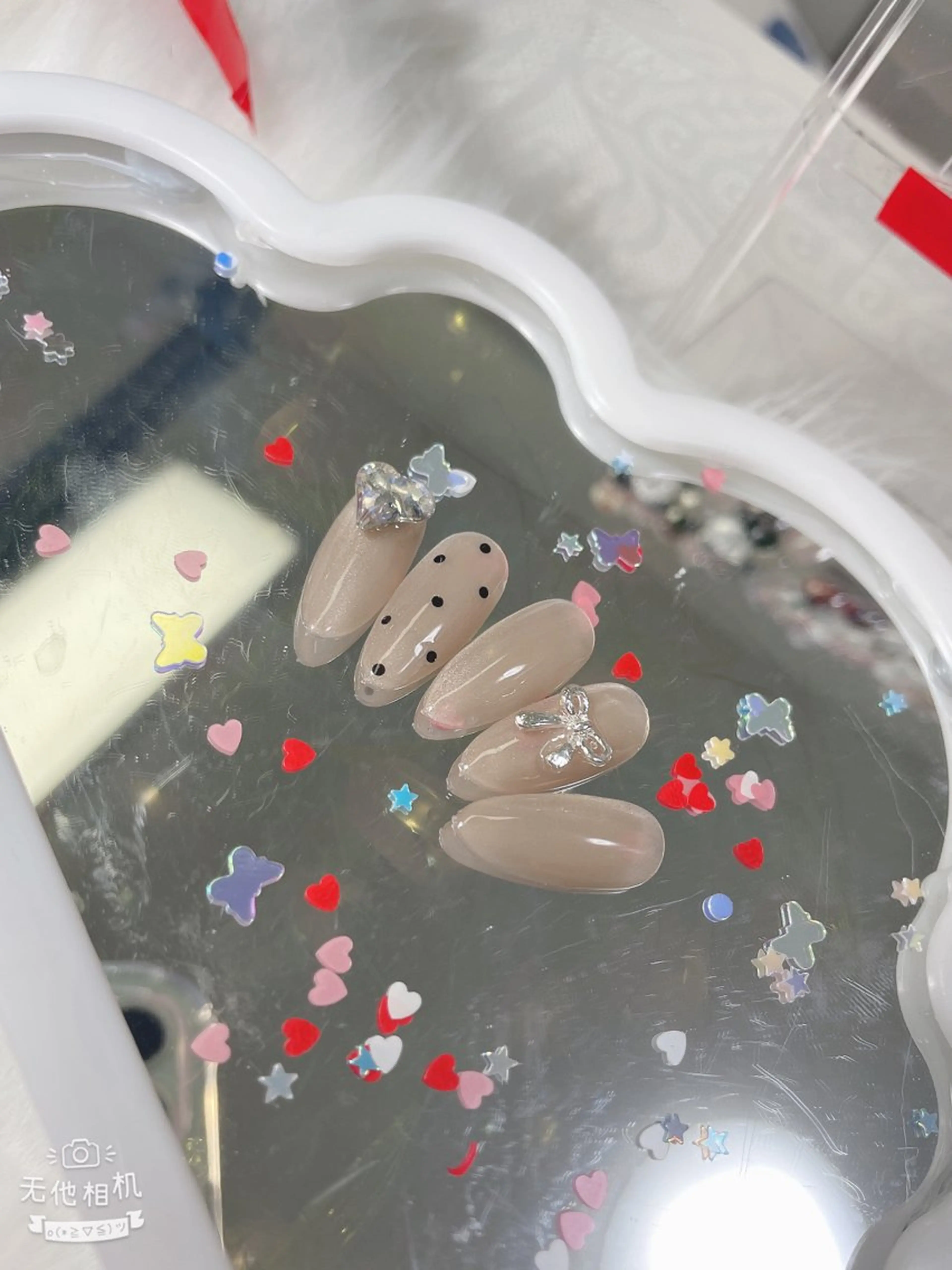 ネイル 成人式 ジェルネイル ネイルチップ ハンドネイル MoMoA Nail ネイル長さ出し専門店のネイルデザイン