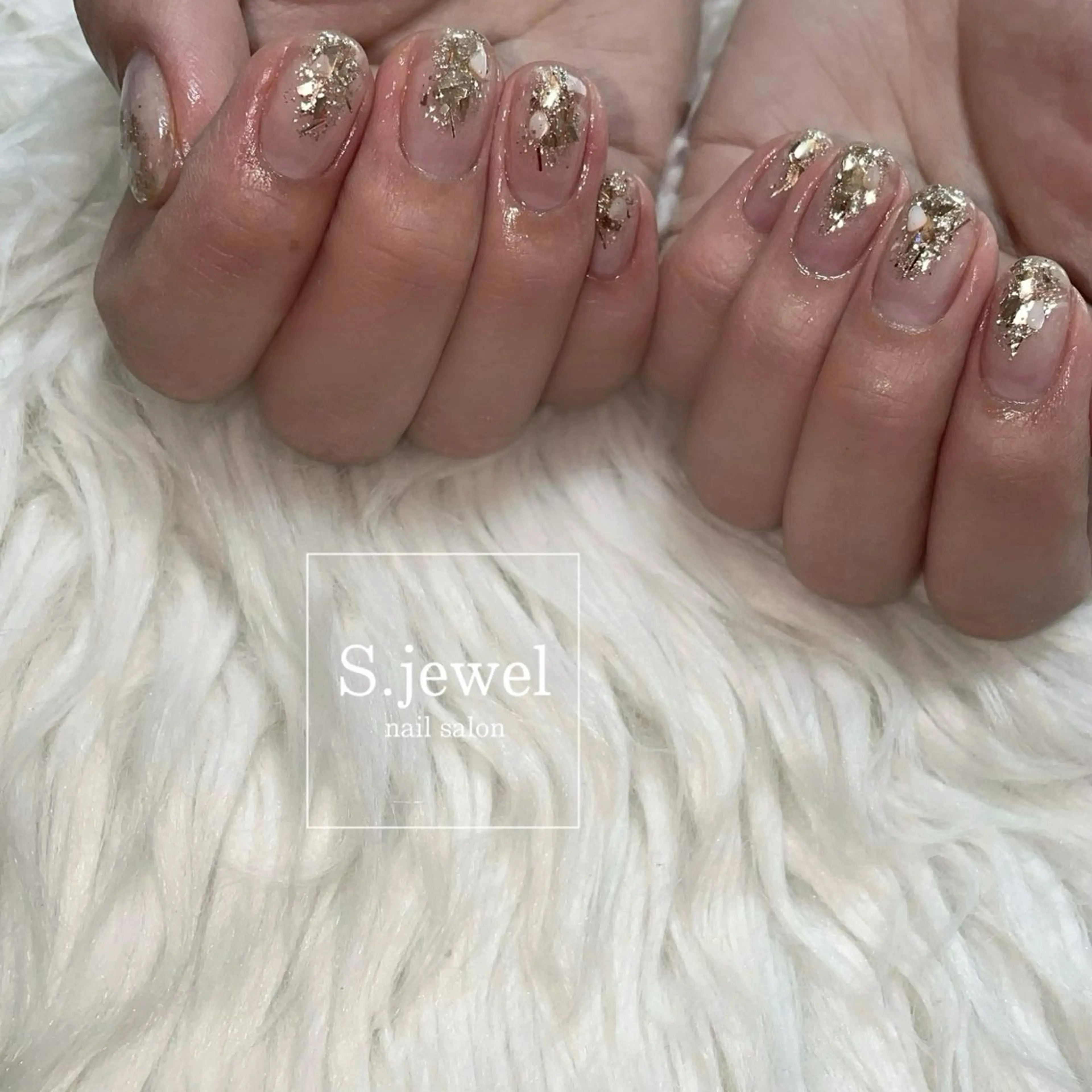 ネイル S♡JEWEL所属・S. JEWELのネイルデザイン