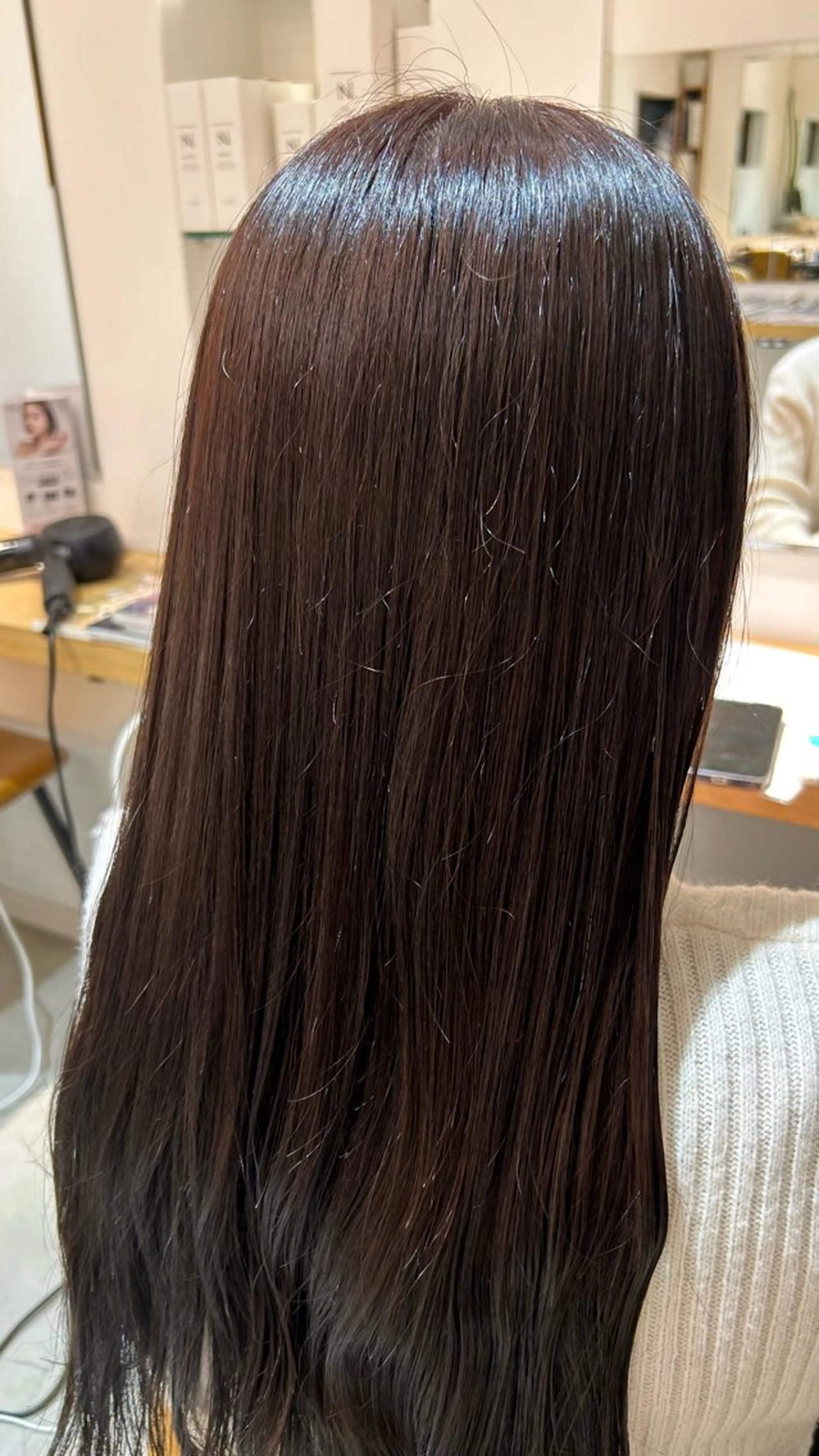 ロング カラー ヘアカラー トリートメント 💖竹島 遥楓💖のヘアスタイル