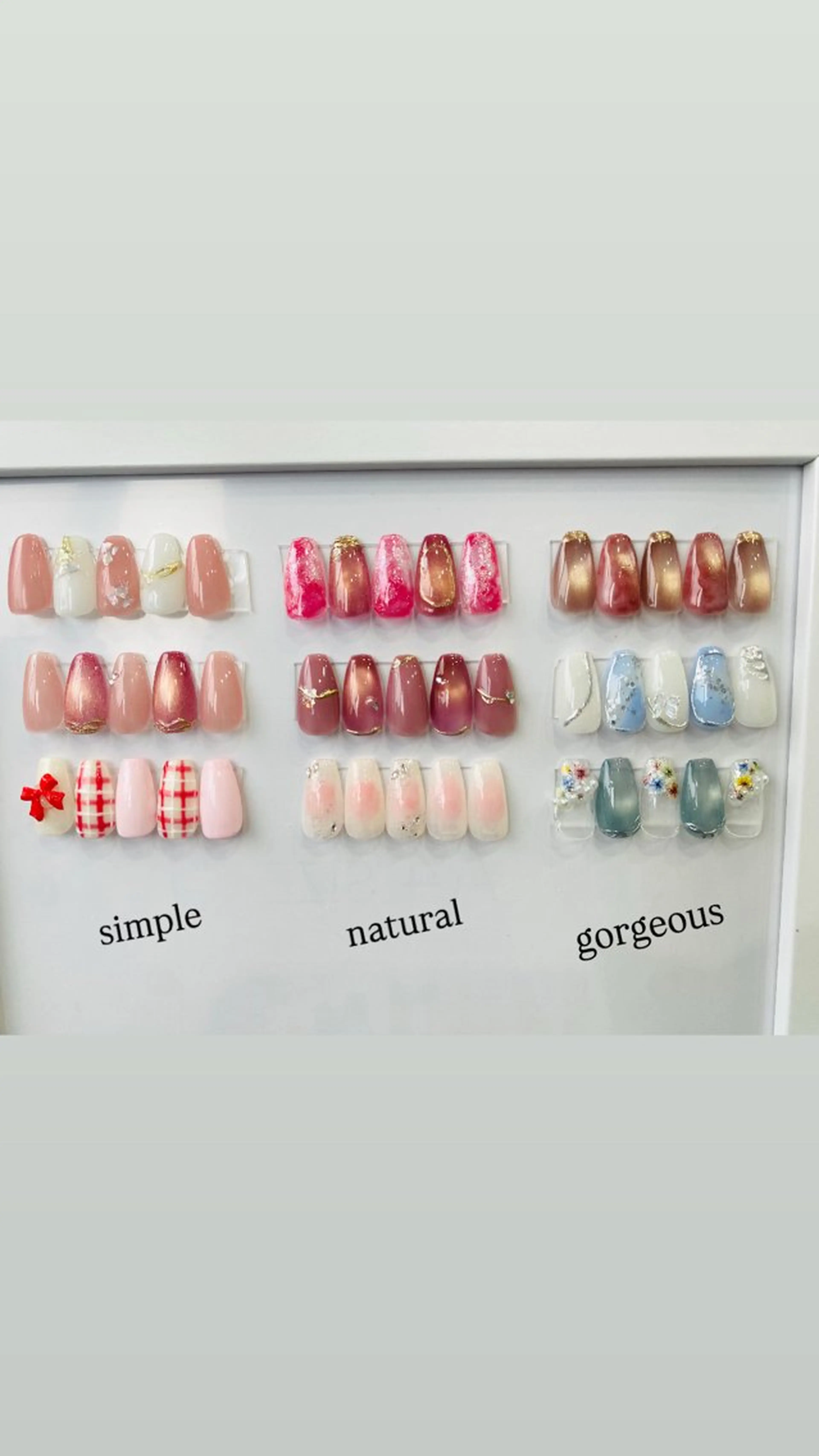 ネイル M'CLAIR所属・M'CLAIR makikoのネイルデザイン