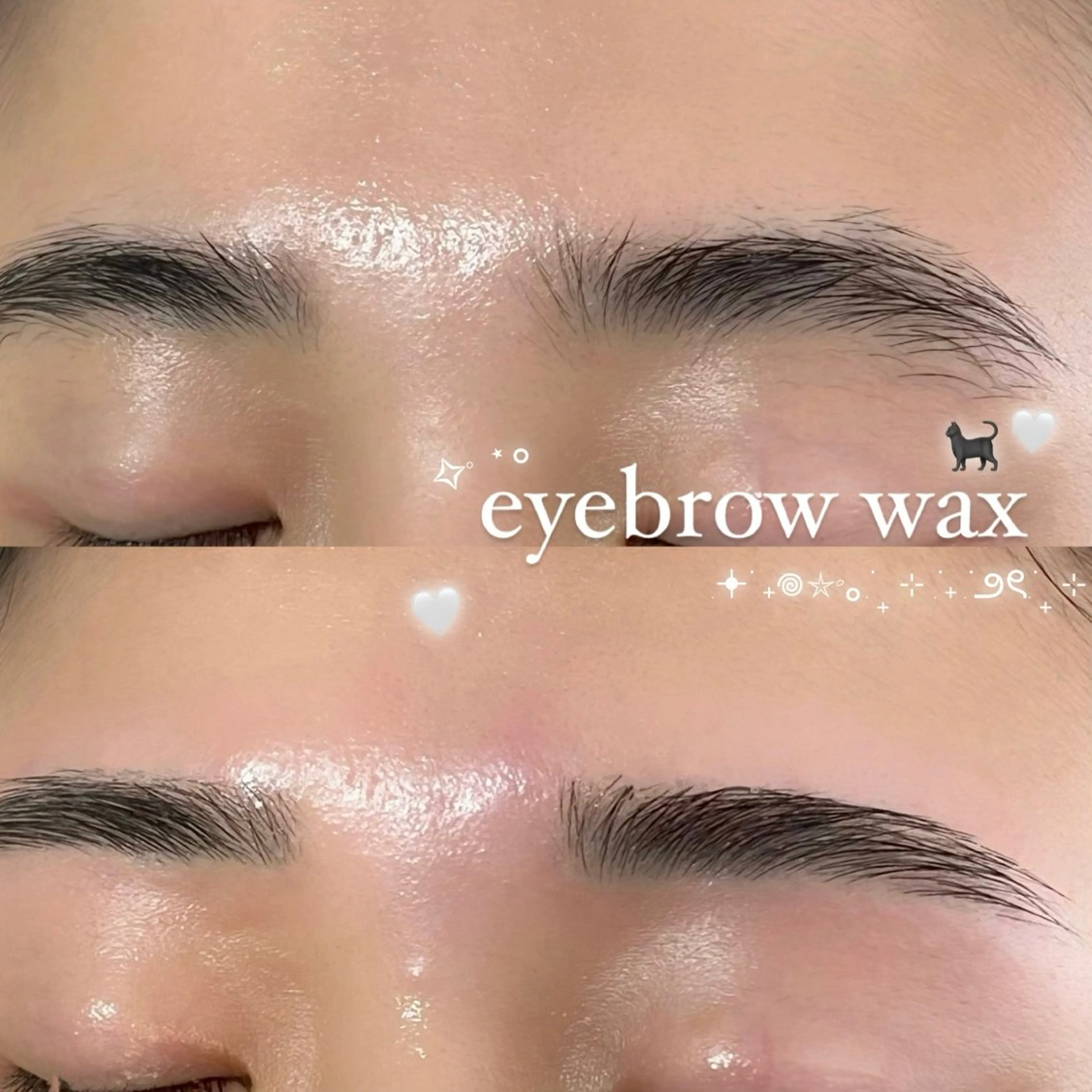 アイブロウwax🐈‍⬛🤍の写真