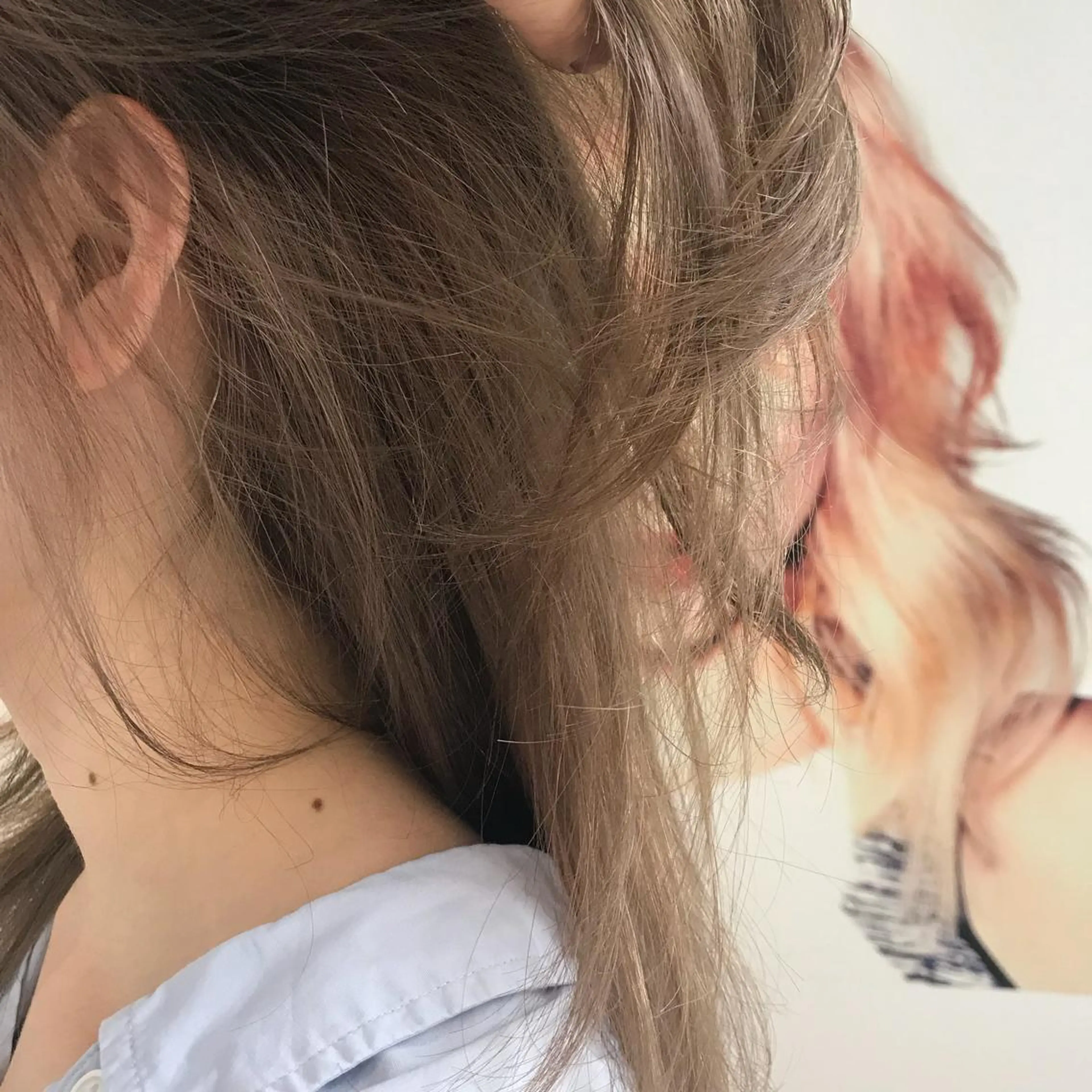 ミディアム カラー 垢抜けのプロ🪄 honoのヘアスタイル