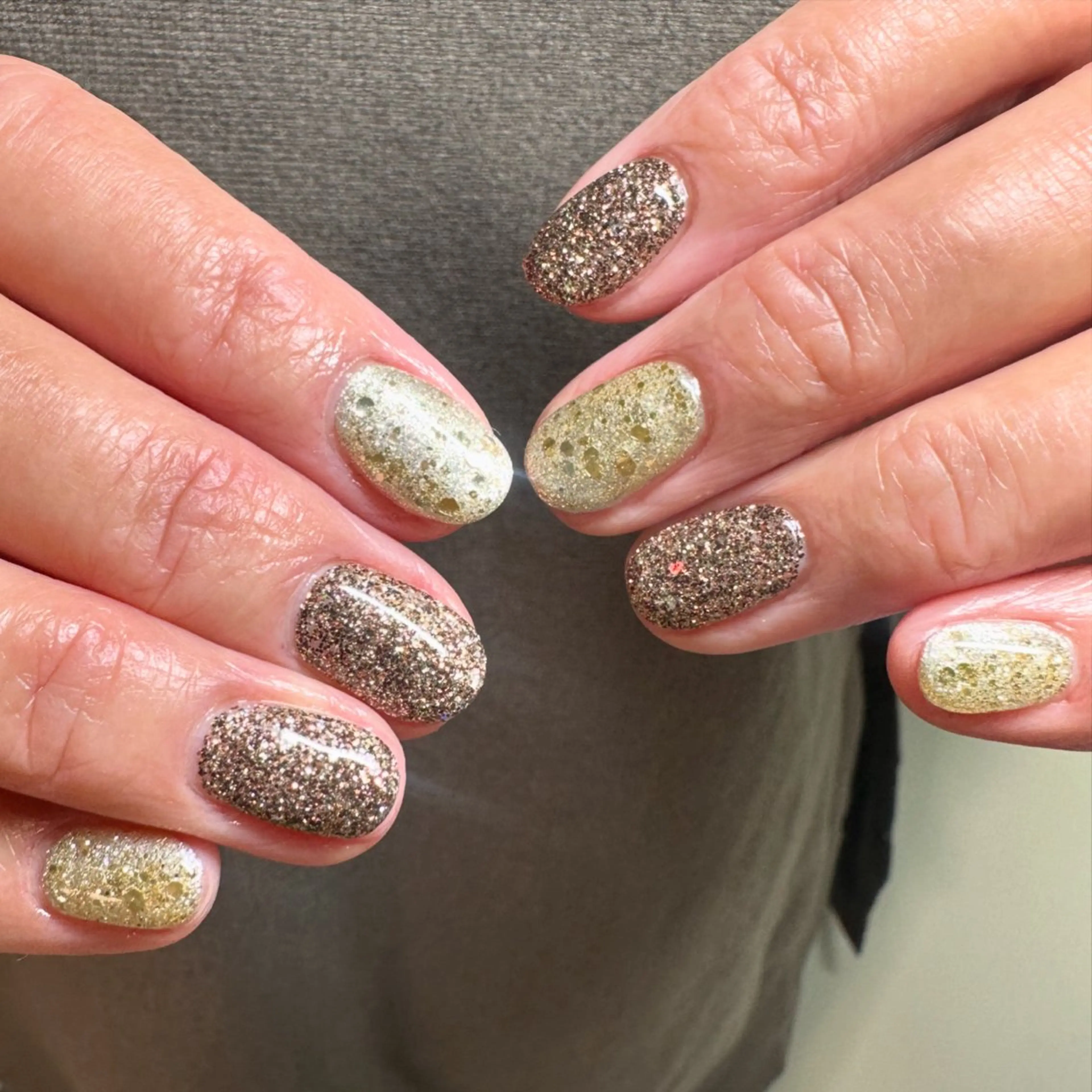 ネイル ハンドネイル Gemies所属・nanako_ Gemiesのネイルデザイン