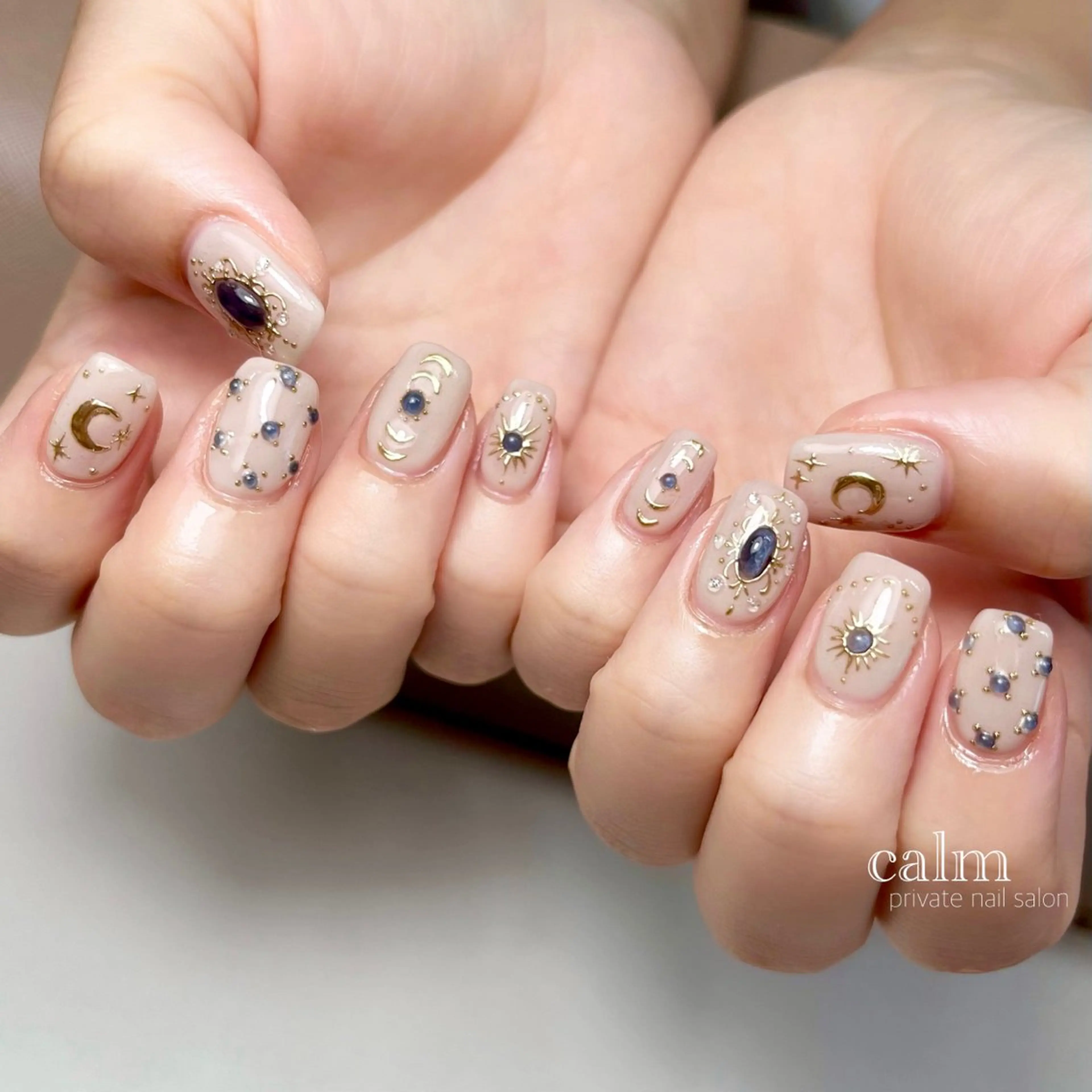 ネイル ハンドネイル calm 〔ｶｰﾑ〕のネイルデザイン