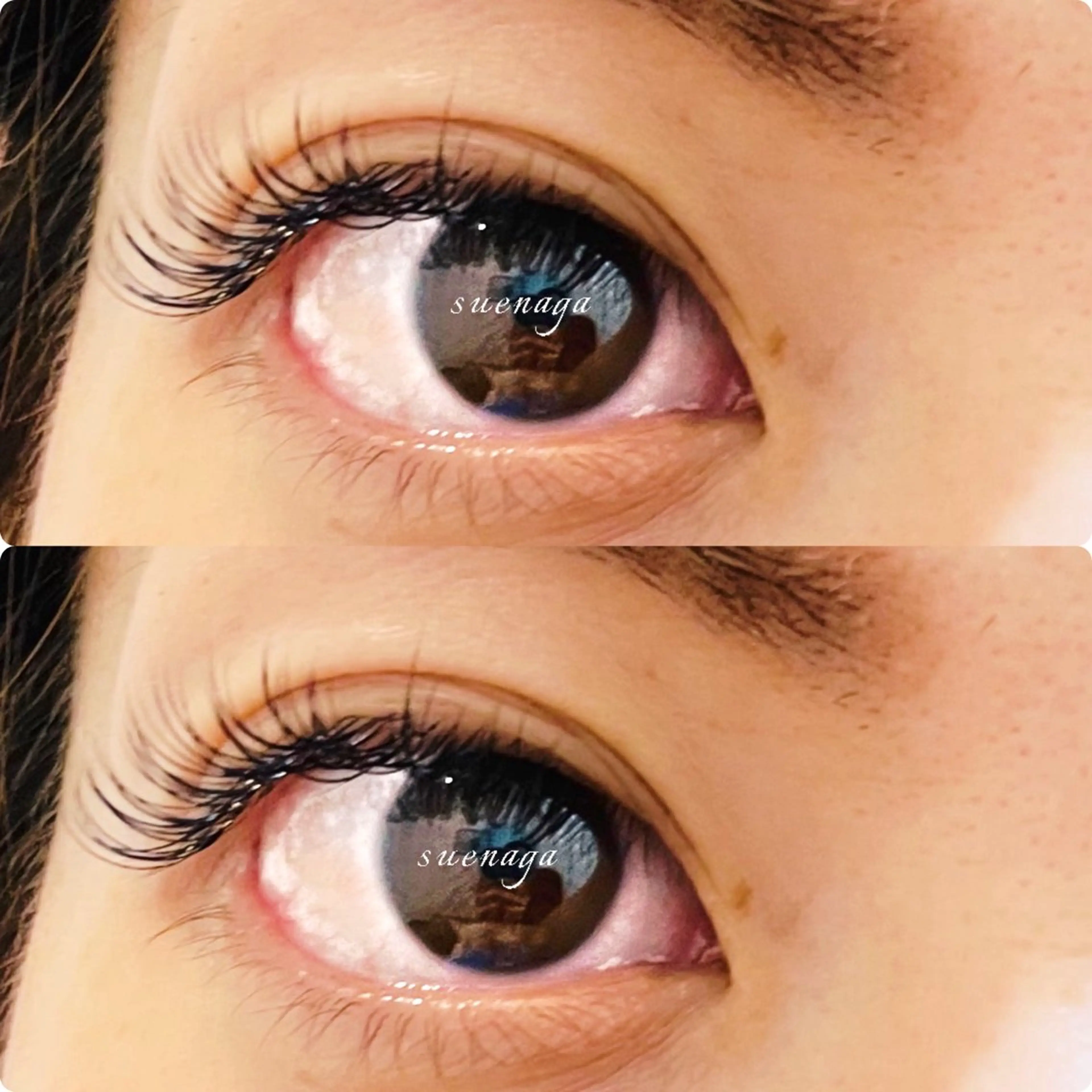 マツエク・マツパ Kahala⛱️ Suenagaのマツエク・マツパデザイン