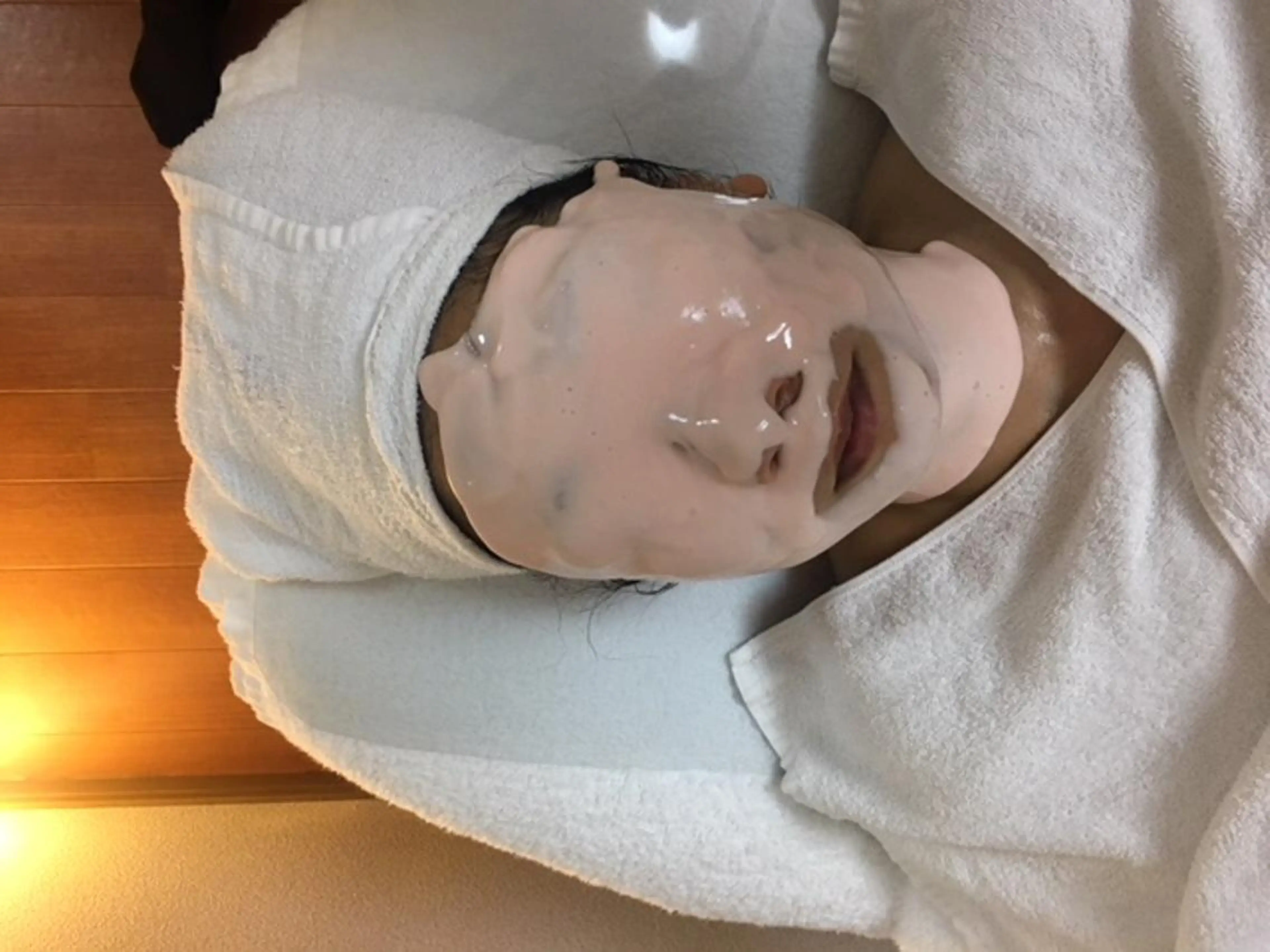 ☆シワたるみの気になる方  プルプルなめらか肌コース［スタンダードコース イルネージュ使用➕コラックスケアパックの写真