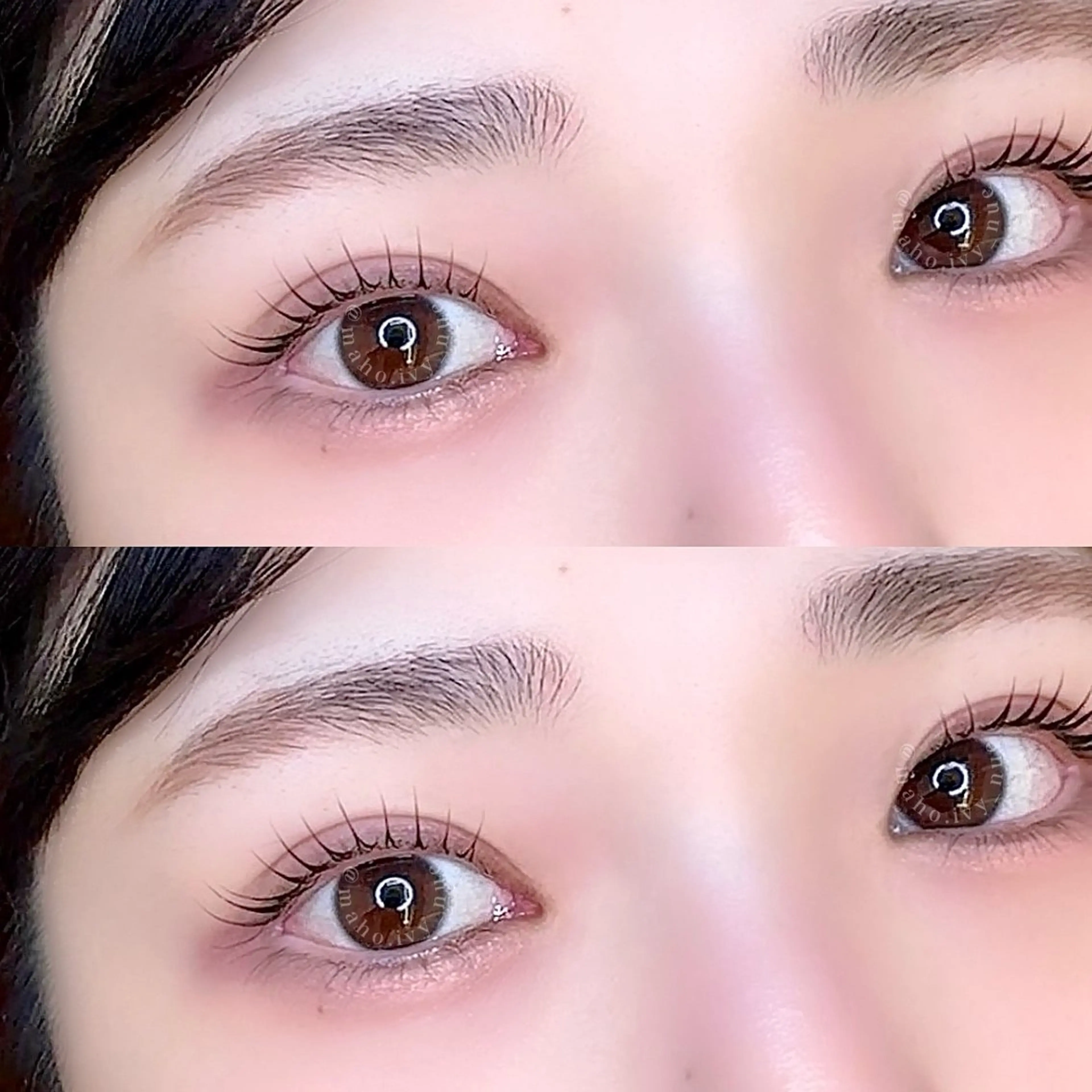 マツエク・マツパ R'ACE所属・R'ACE｛507｝ MAHOのマツエク・マツパデザイン