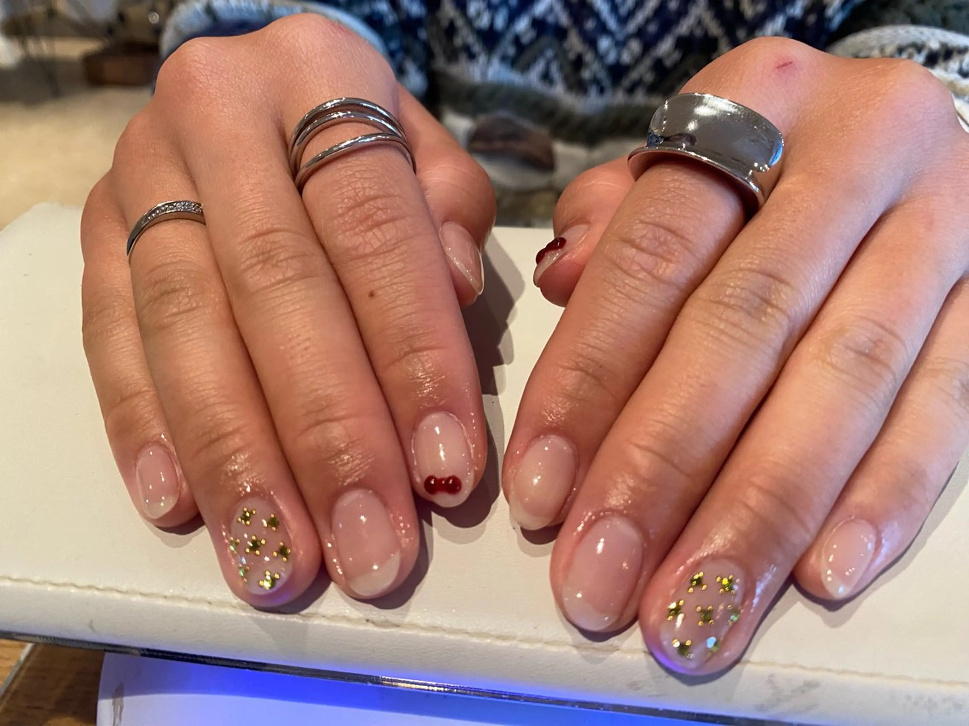 ネイル ハンドネイル scre as Etelのネイルデザイン