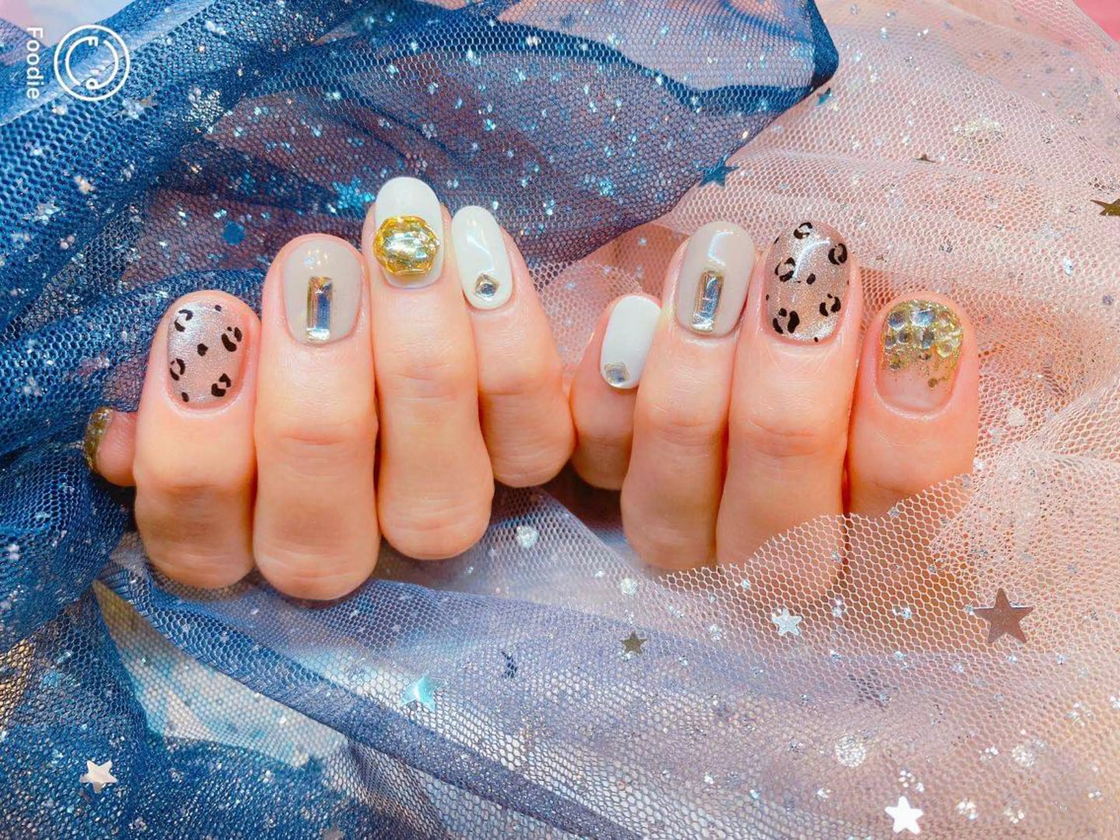 ネイル 長さだし専門店 M2　rikaのネイルデザイン