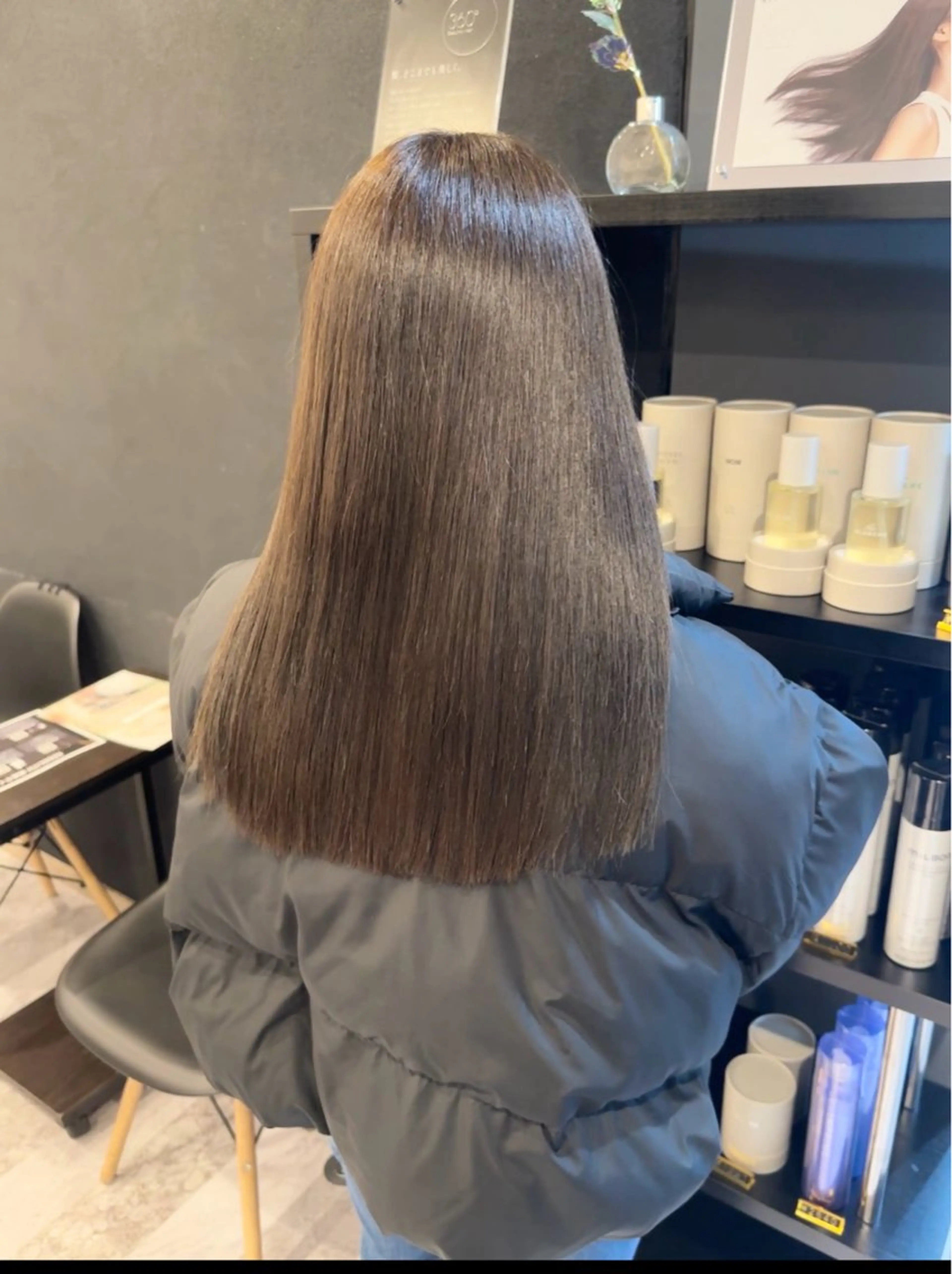 セミロング カラー カット ヘアカラー トリートメント 髪質改善特化【荻窪】 RYOTOのヘアスタイル