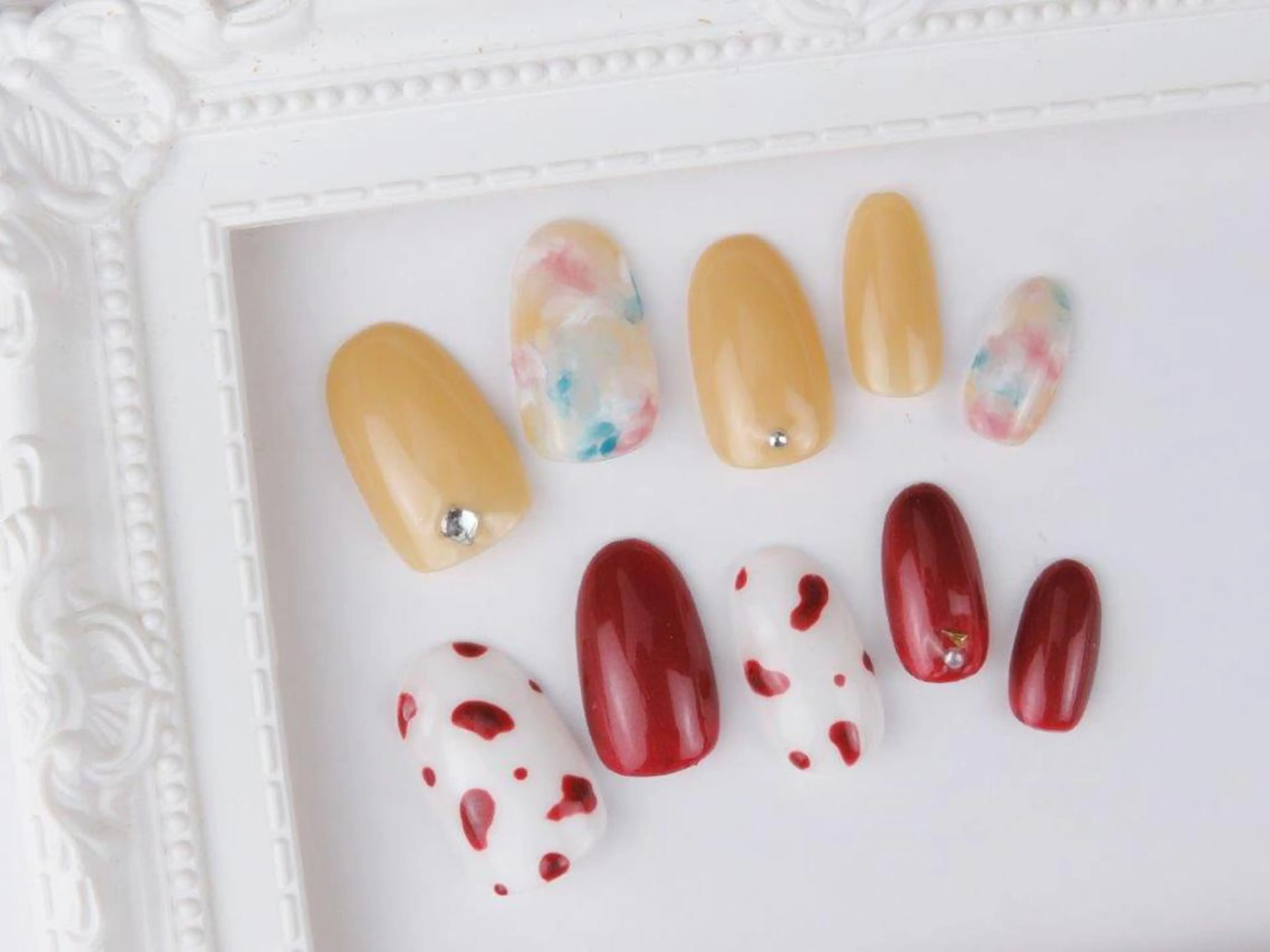 ✴︎定額スペシャルコース（サンプルの中から選んで頂きます。）オフ無し•現金のみの写真