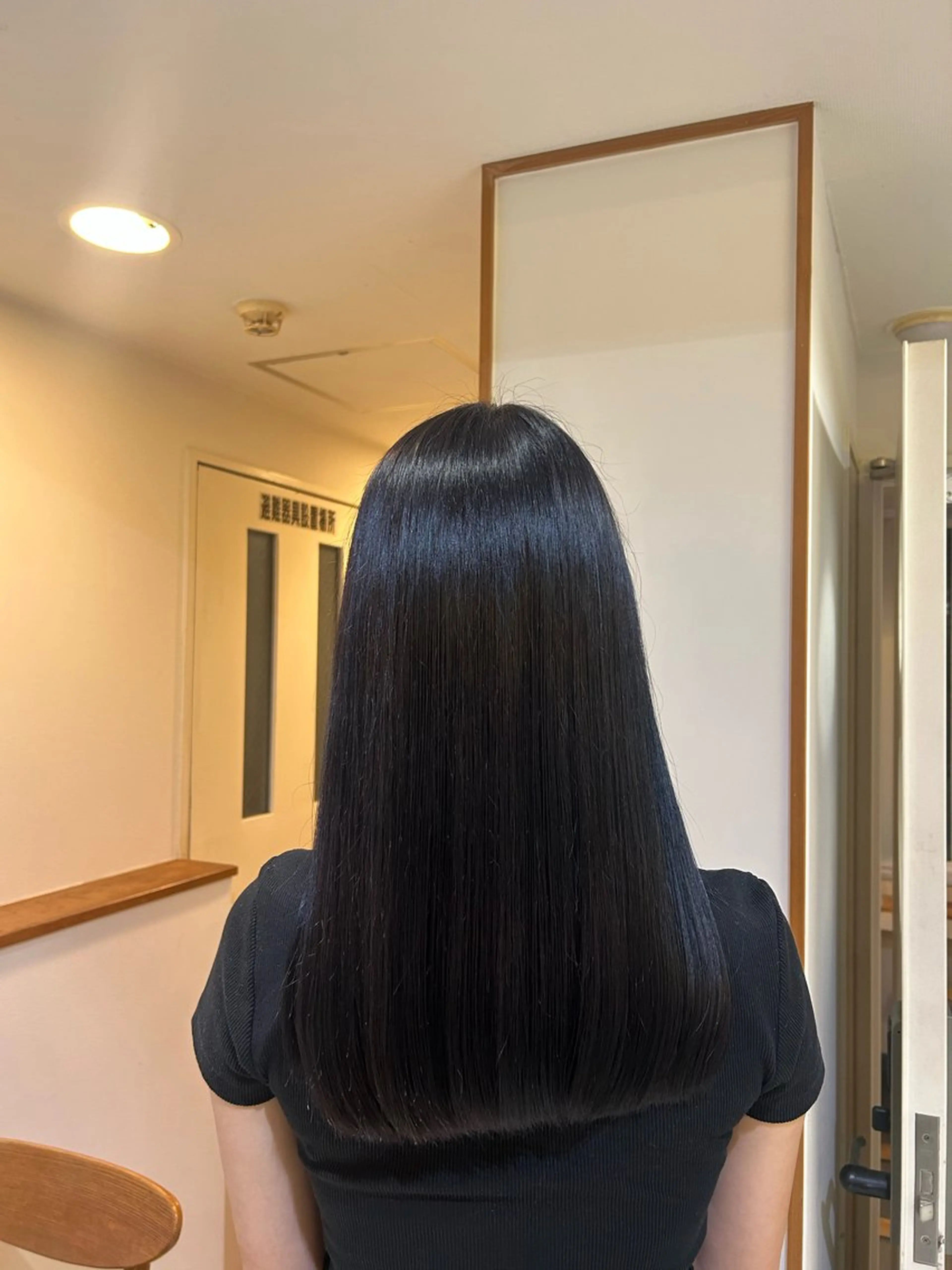 カラー UNBIRTHDAY ゆづみのヘアスタイル