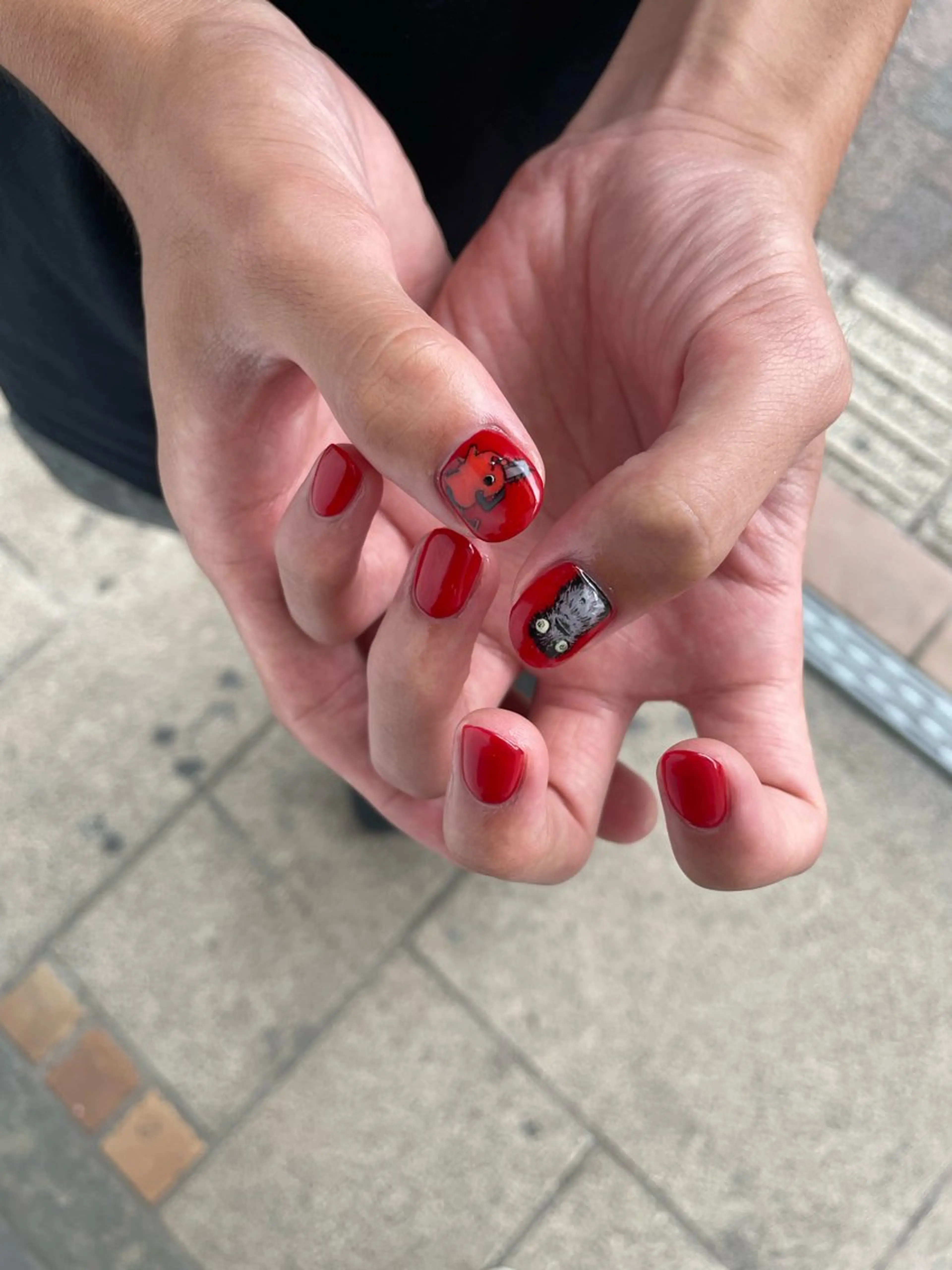 メンズ ハンドネイル ネイリスト Kaoriのネイルデザイン